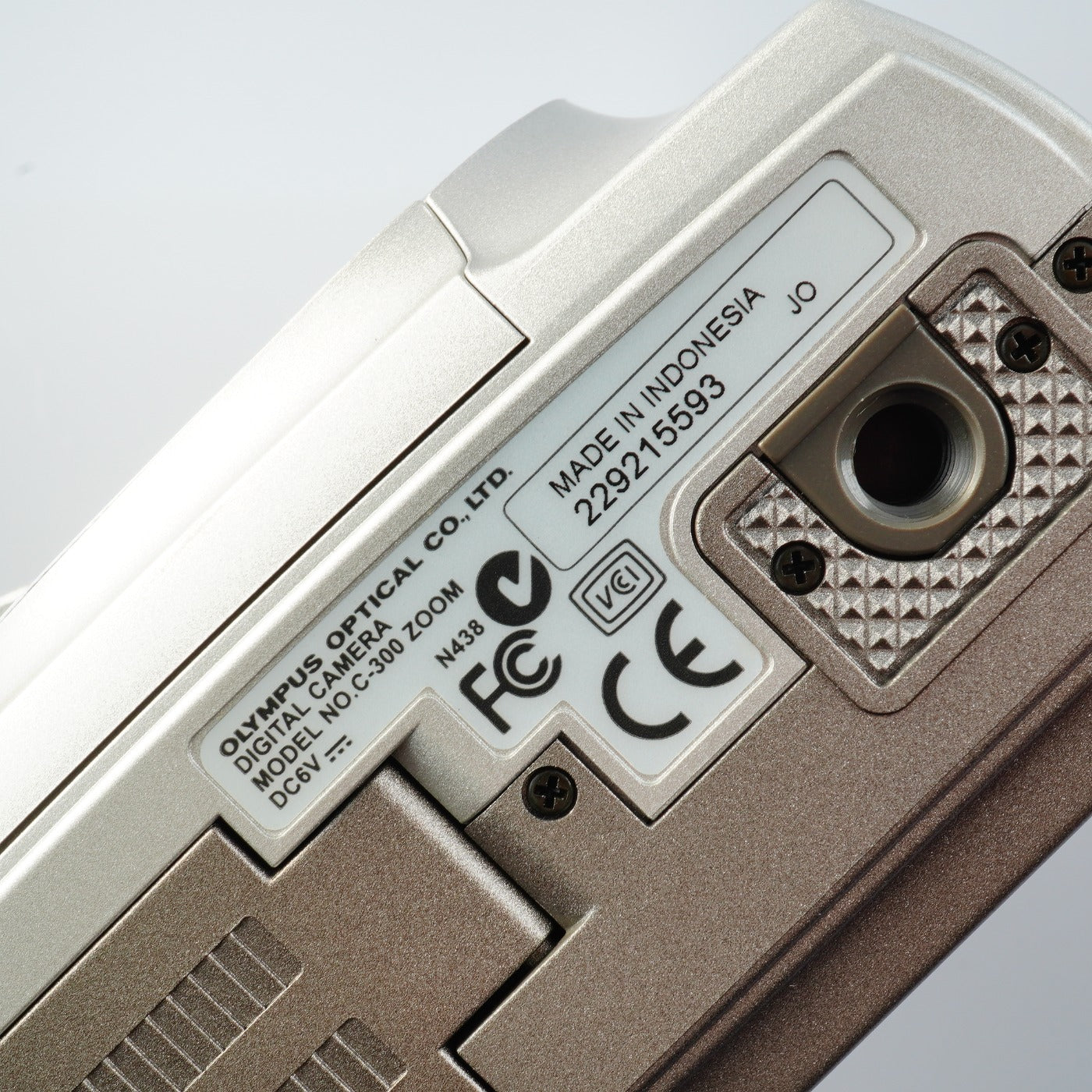 OLYMPUS Camedia C-300 + SmartMedia 64MB コンパクトデジタルカメラ