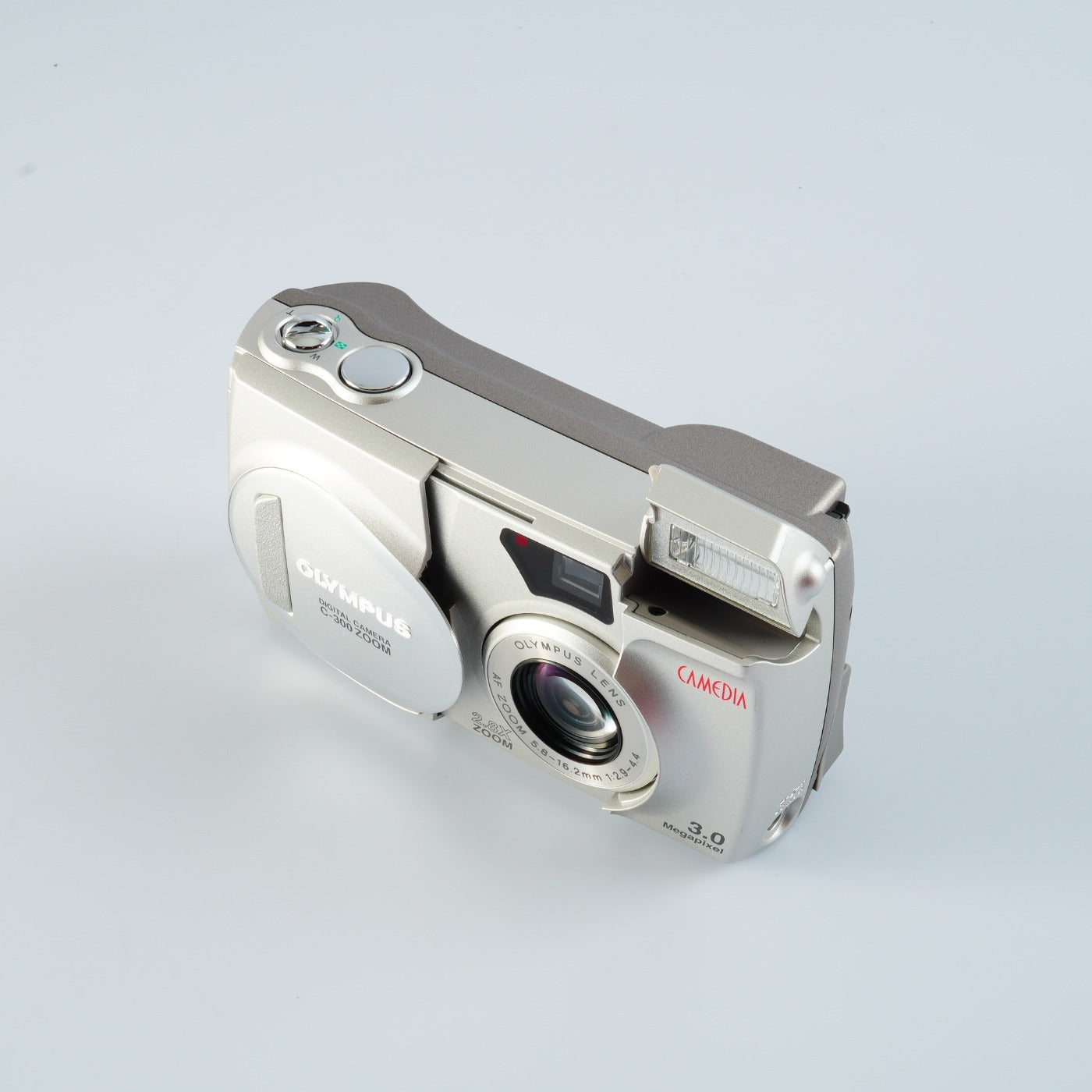 OLYMPUS Camedia C-300 + SmartMedia 64MB コンパクトデジタルカメラ