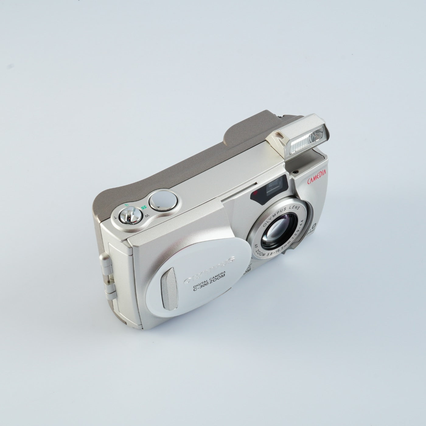 OLYMPUS Camedia C-300 + SmartMedia 64MB コンパクトデジタルカメラ