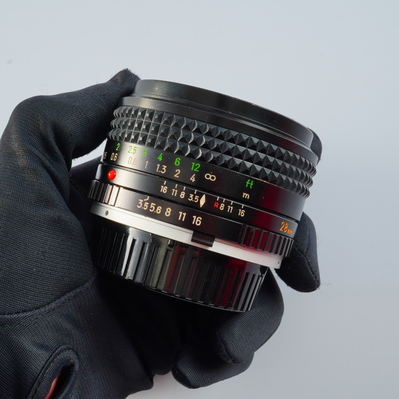 MINOLTA MC W.Rokkor 28mm F/3.5 単焦点レンズ