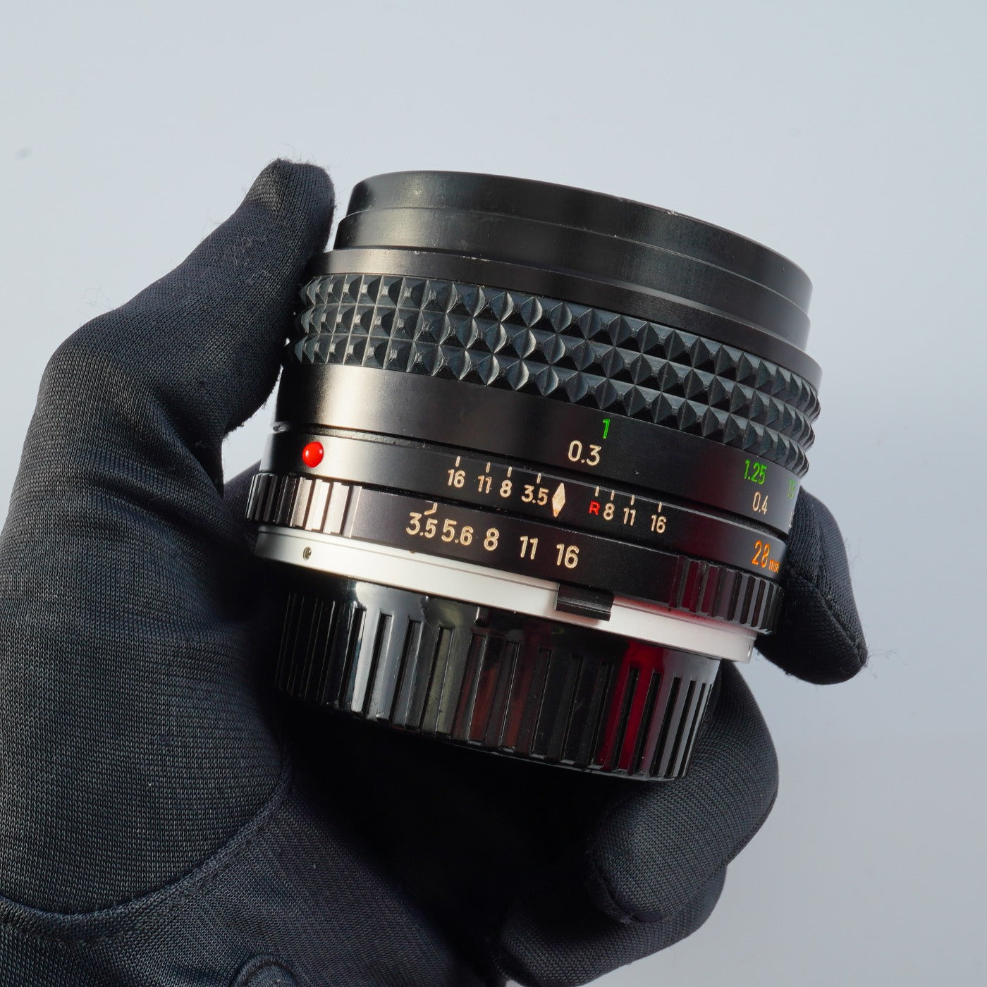 MINOLTA MC W.Rokkor 28mm F/3.5 単焦点レンズ