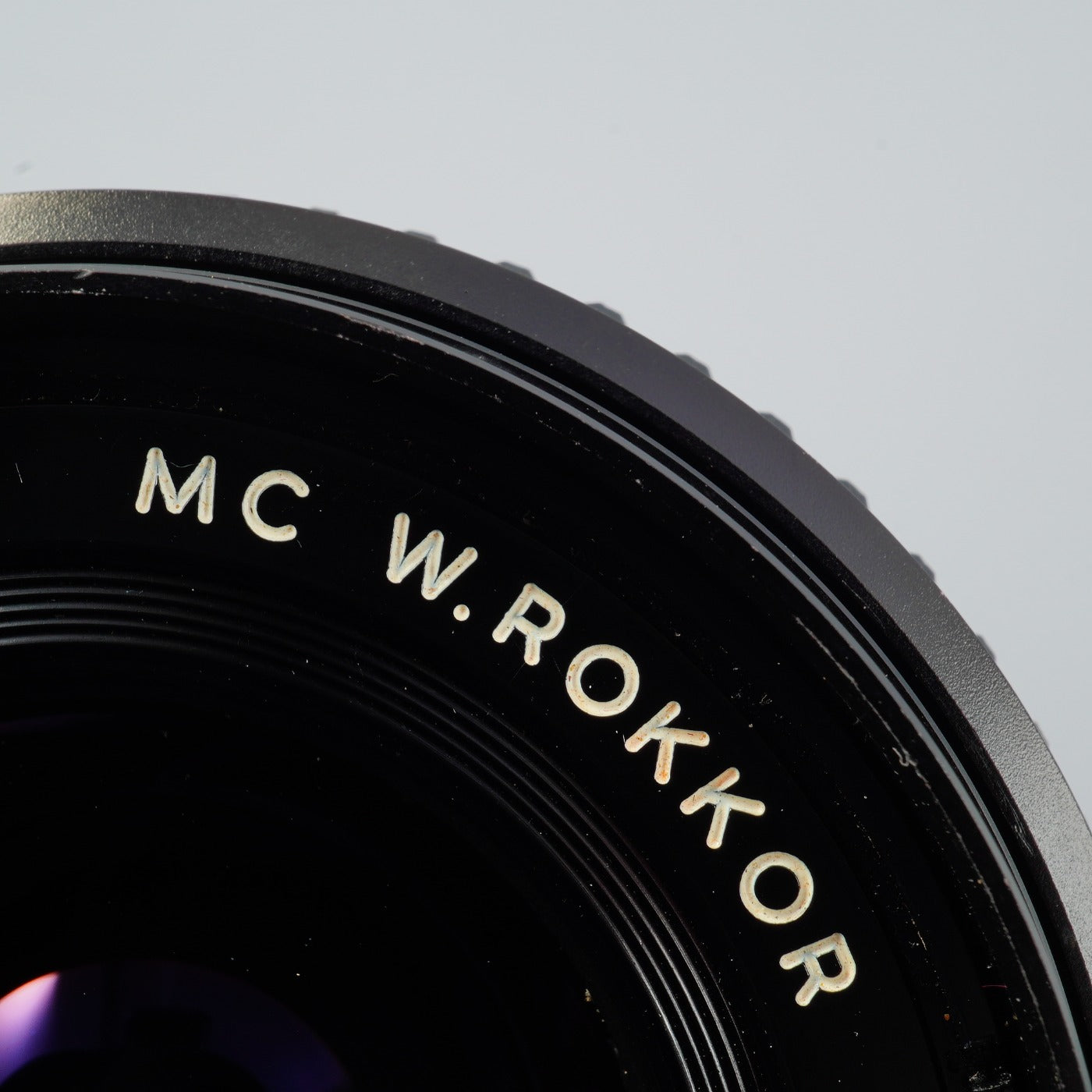MINOLTA MC W.Rokkor 28mm F/3.5 単焦点レンズ