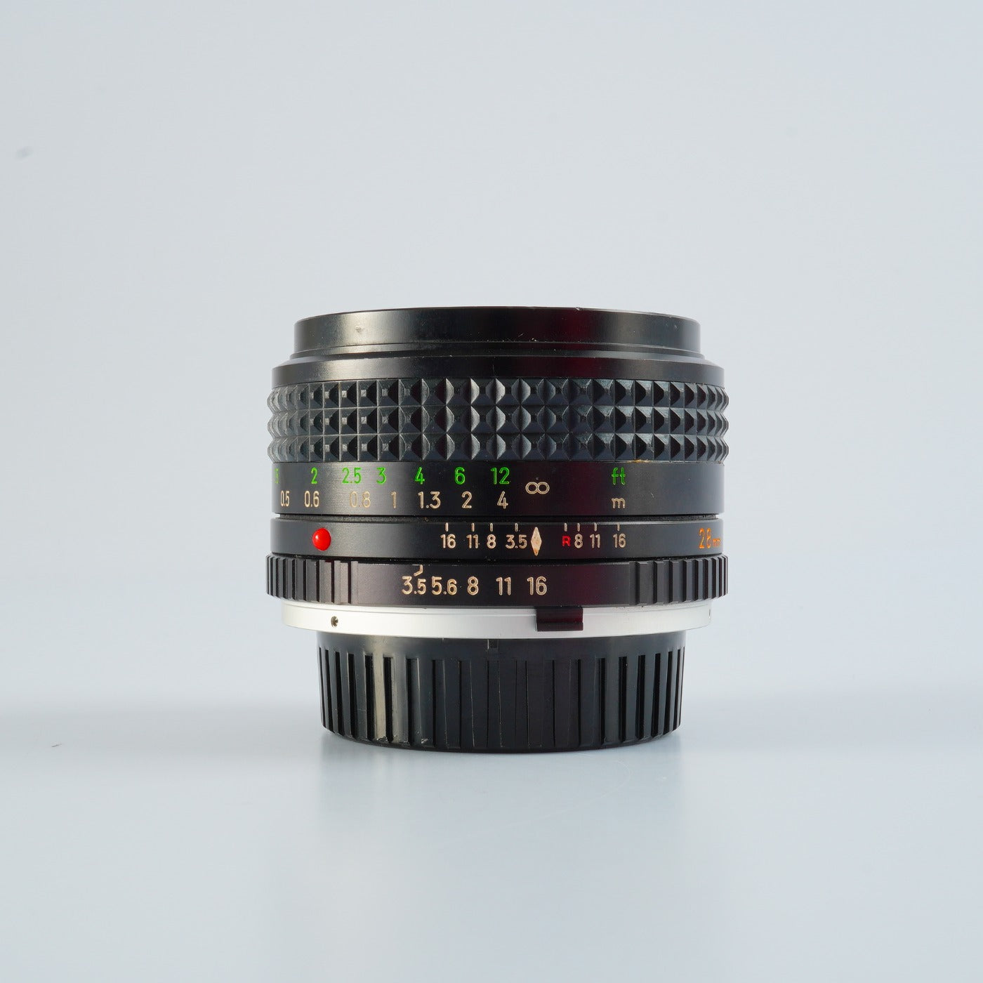 MINOLTA MC W.Rokkor 28mm F/3.5 単焦点レンズ