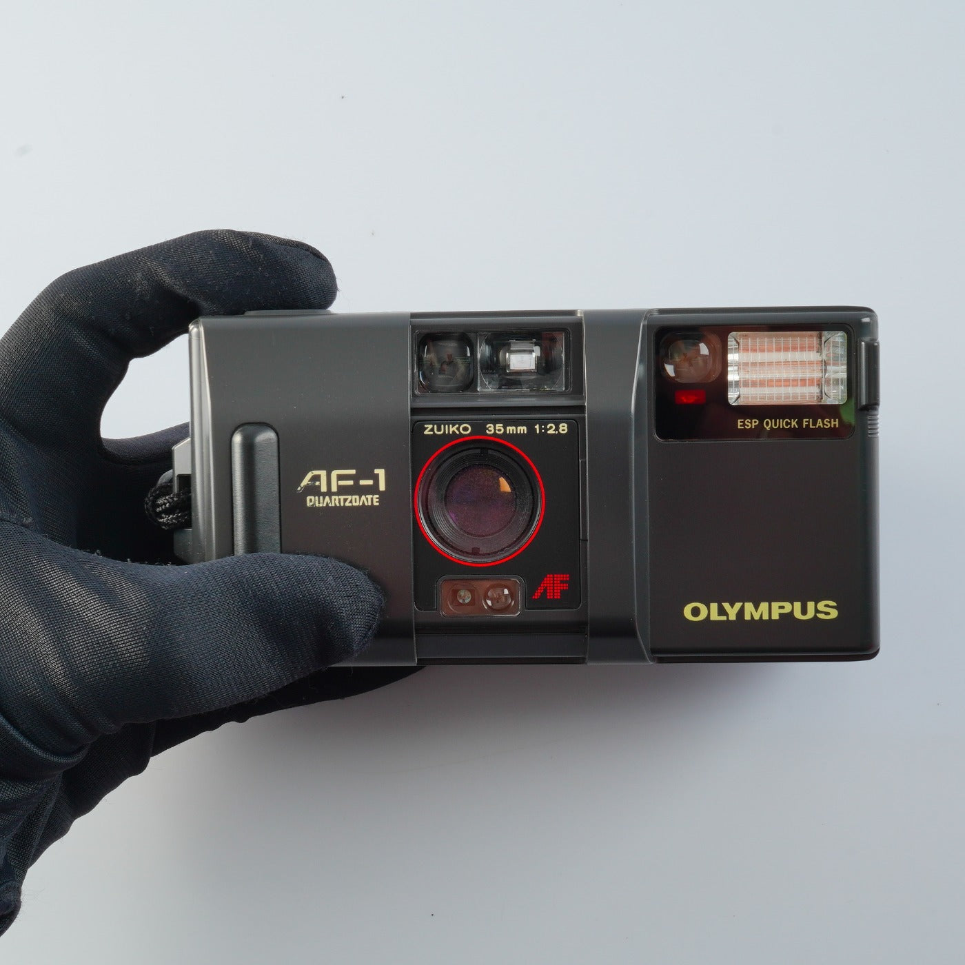 OLYMPUS AF-1 QUARTZDATE 35mm F/2.8 コンパクトフィルムカメラ
