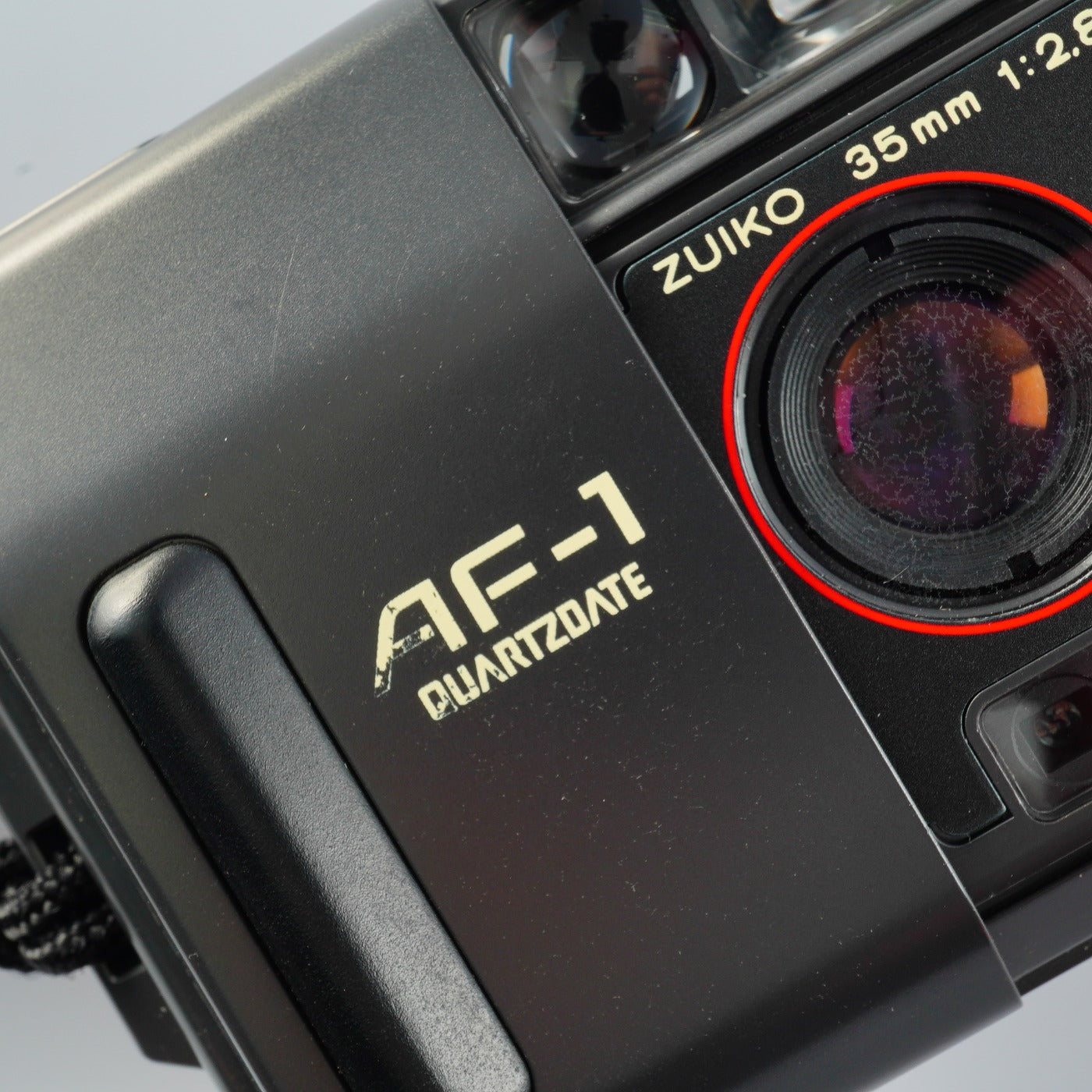 OLYMPUS AF-1 QUARTZDATE 35mm F/2.8 コンパクトフィルムカメラ