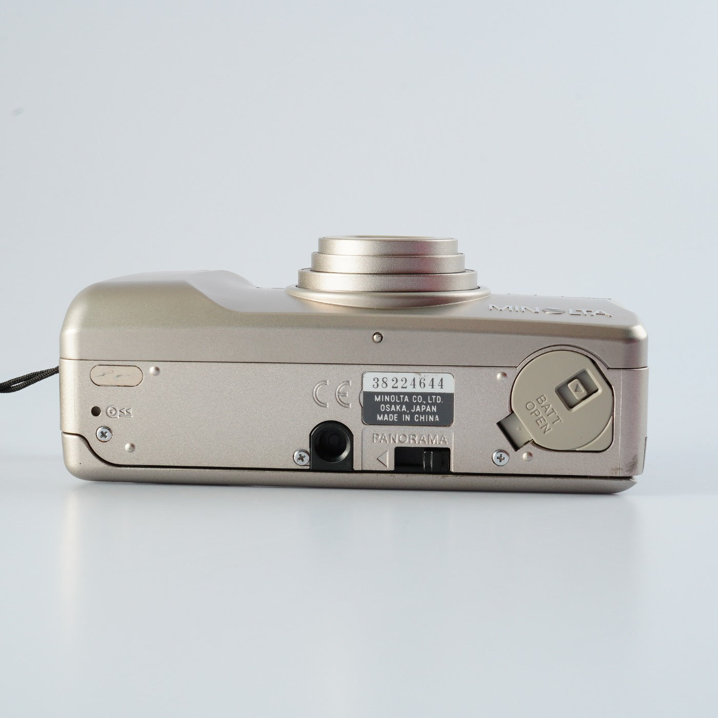 MINOLTA Capios 115 S 37.5-115mm コンパクトフィルムカメラ