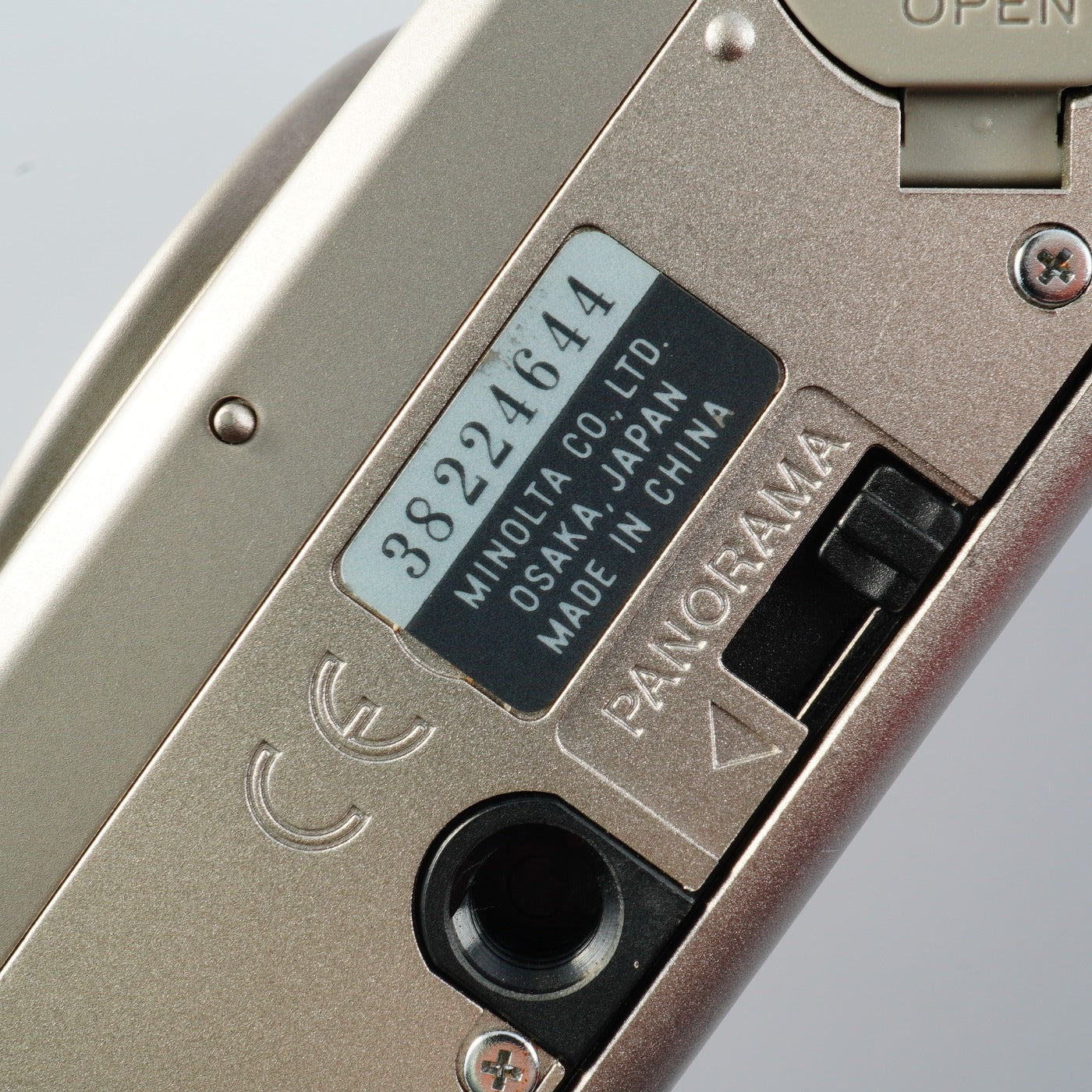 MINOLTA Capios 115 S 37.5-115mm コンパクトフィルムカメラ