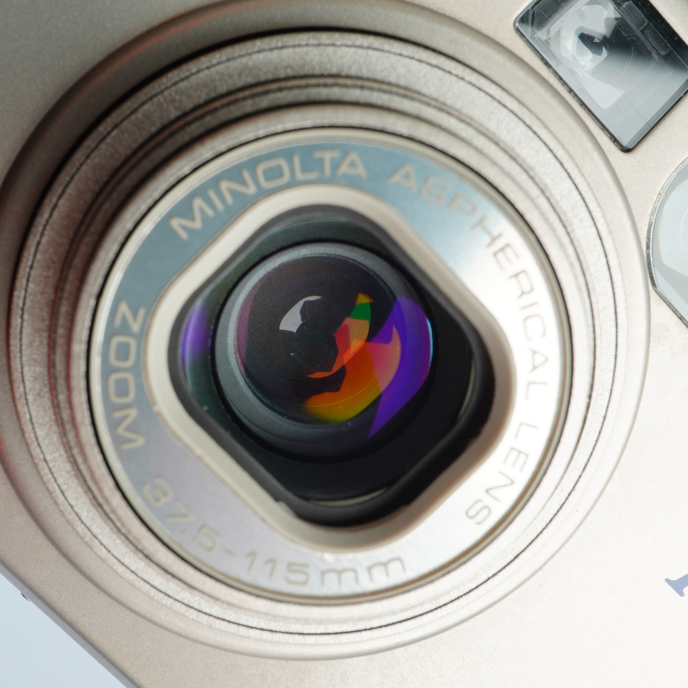MINOLTA Capios 115 S 37.5-115mm コンパクトフィルムカメラ