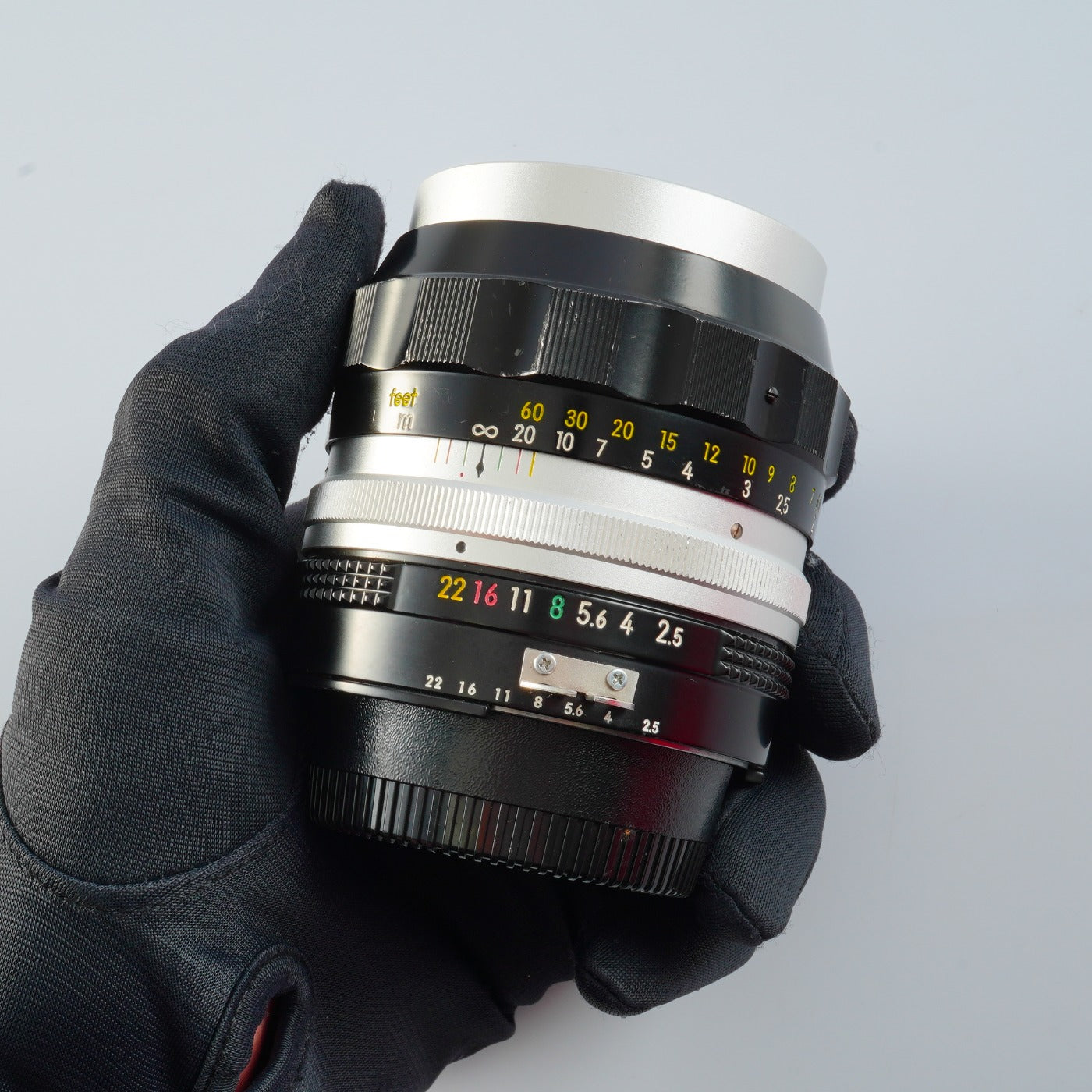 Nikon Nikkor-P Auto 105mm F/2.5 Ai改 単焦点レンズ
