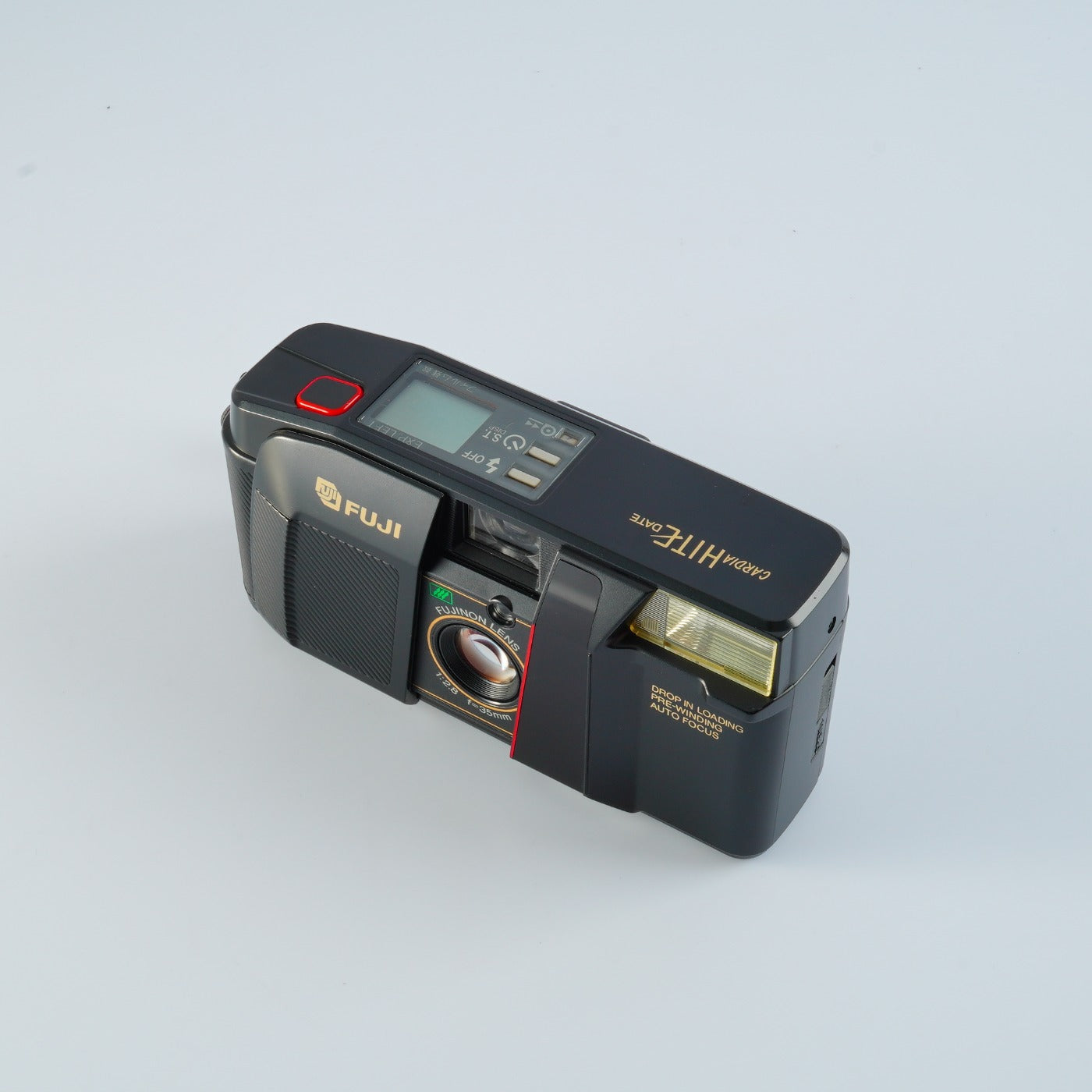 FUJIFILM CARDIA HITE DATE 35mm F/2.8 コンパクトフィルムカメラ