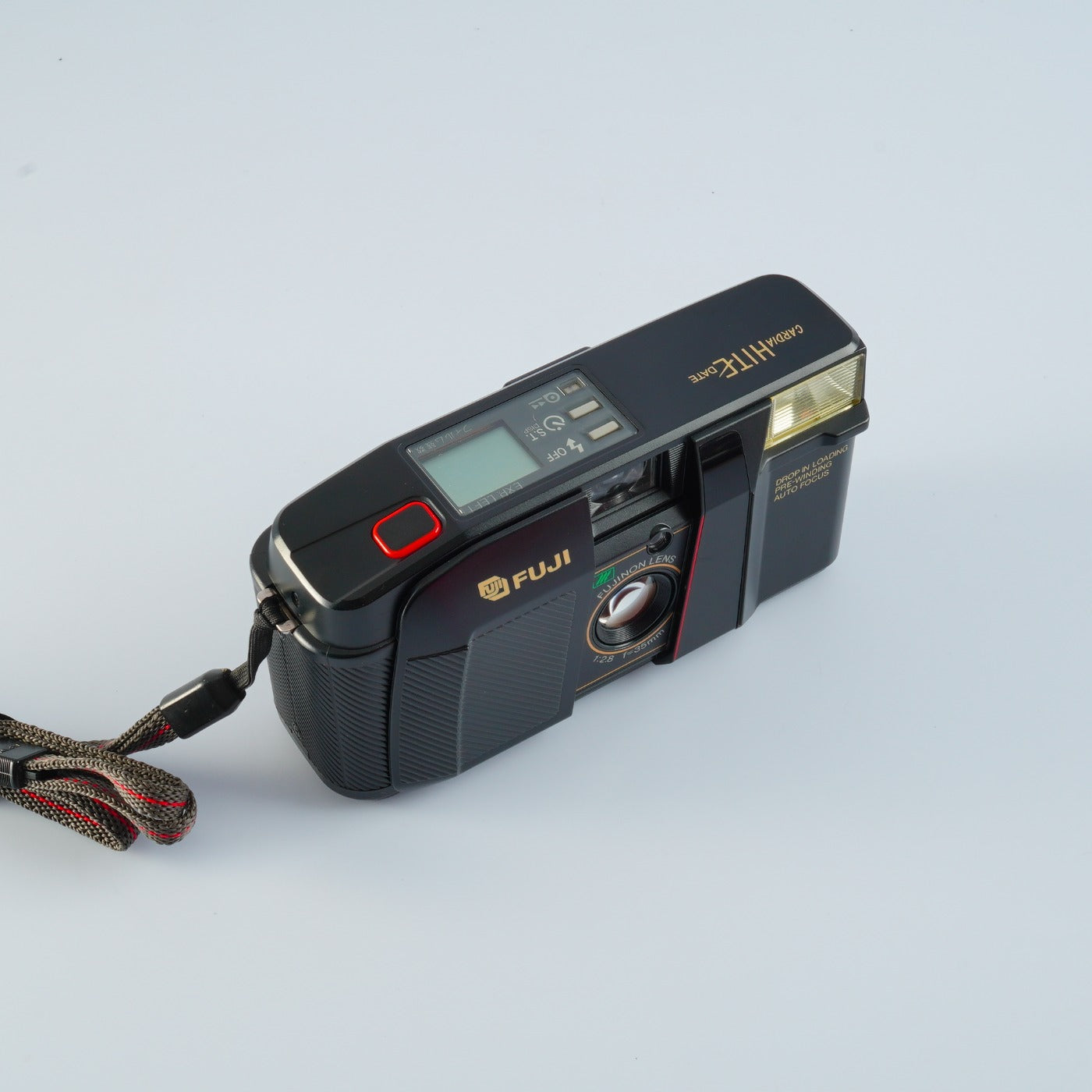 FUJIFILM CARDIA HITE DATE 35mm F/2.8 コンパクトフィルムカメラ