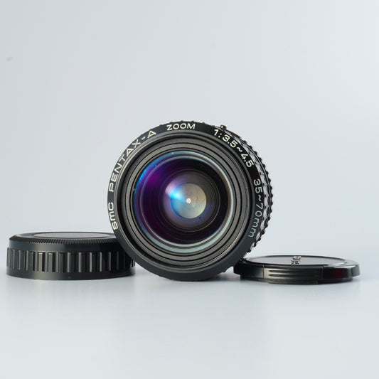SMC PENTAX A 35-70mm F/3.5-4.5 (Pentax K用) ズームレンズ