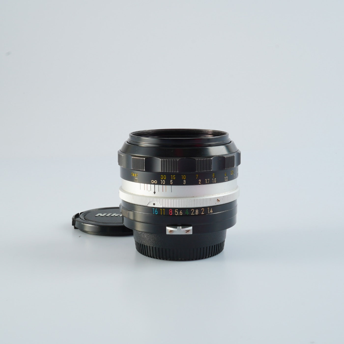 Nikon Nikkor-S.C Auto 50mm F/1.4 非Ai 単焦点レンズ