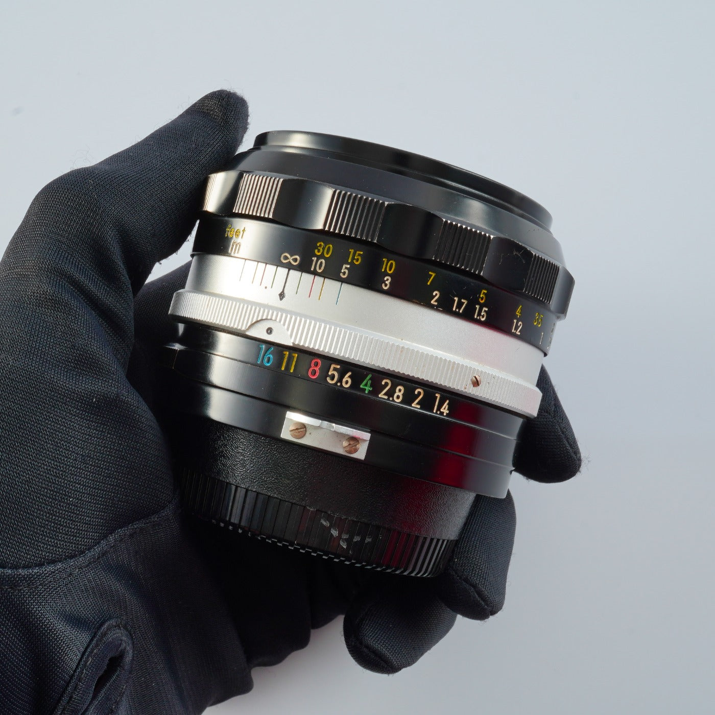 Nikon Nikkor-S.C Auto 50mm F/1.4 非Ai 単焦点レンズ