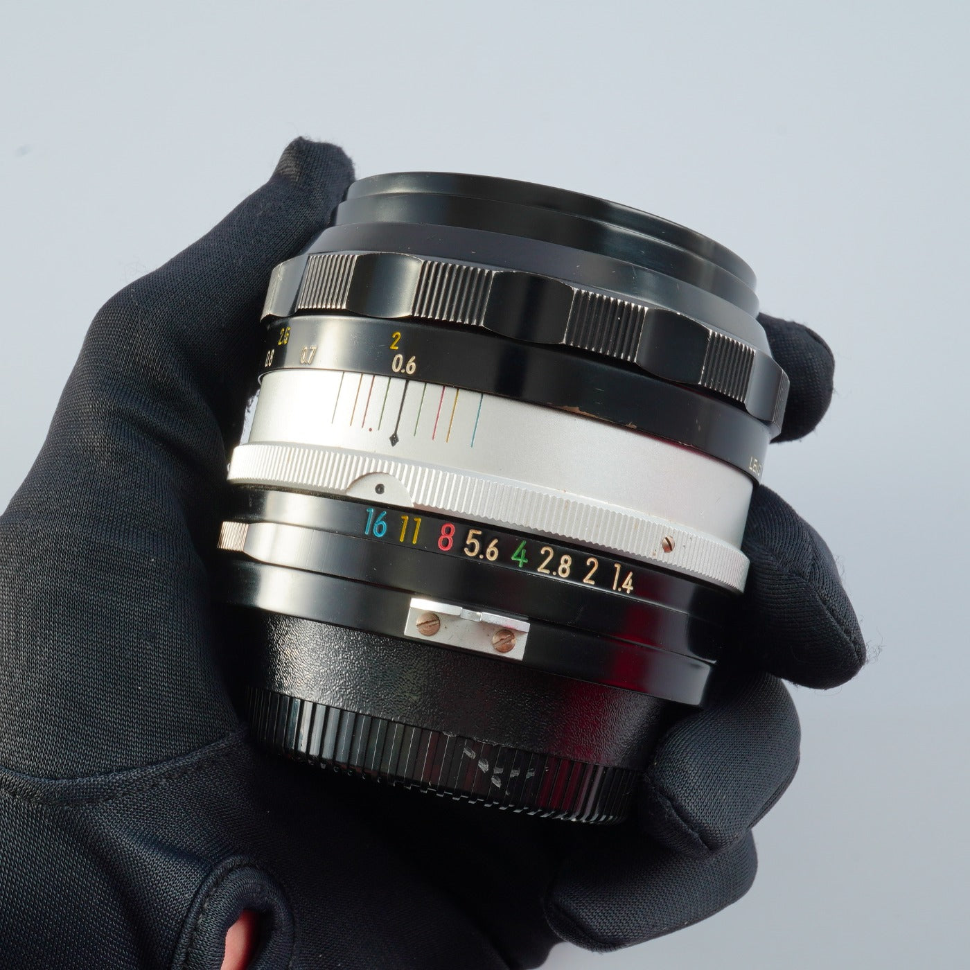 Nikon Nikkor-S.C Auto 50mm F/1.4 非Ai 単焦点レンズ