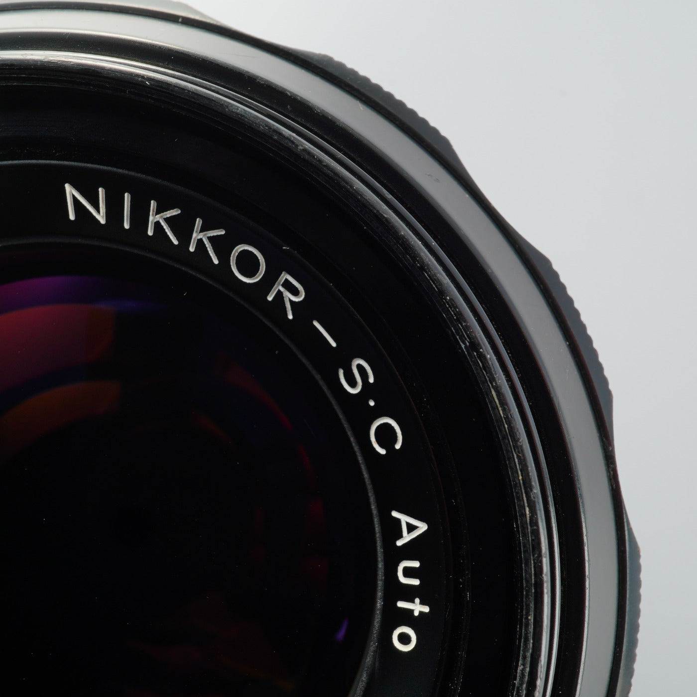 Nikon Nikkor-S.C Auto 50mm F/1.4 非Ai 単焦点レンズ