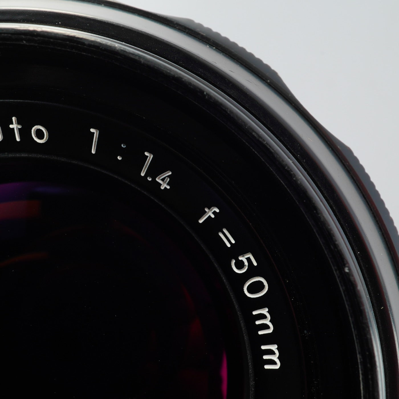 Nikon Nikkor-S.C Auto 50mm F/1.4 非Ai 単焦点レンズ
