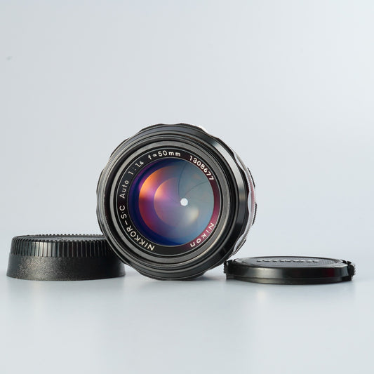 Nikon Nikkor-S.C Auto 50mm F/1.4 非Ai 単焦点レンズ