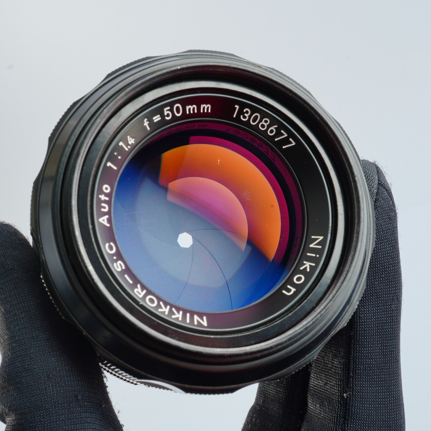 Nikon Nikkor-S.C Auto 50mm F/1.4 非Ai 単焦点レンズ