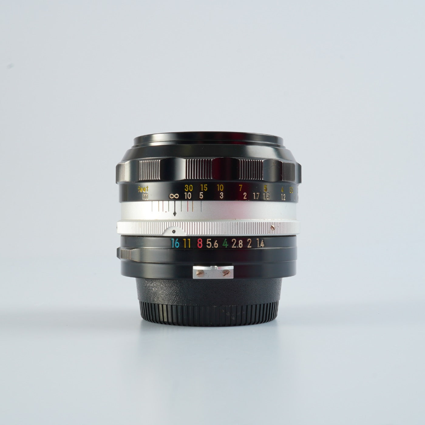 Nikon Nikkor-S.C Auto 50mm F/1.4 非Ai 単焦点レンズ