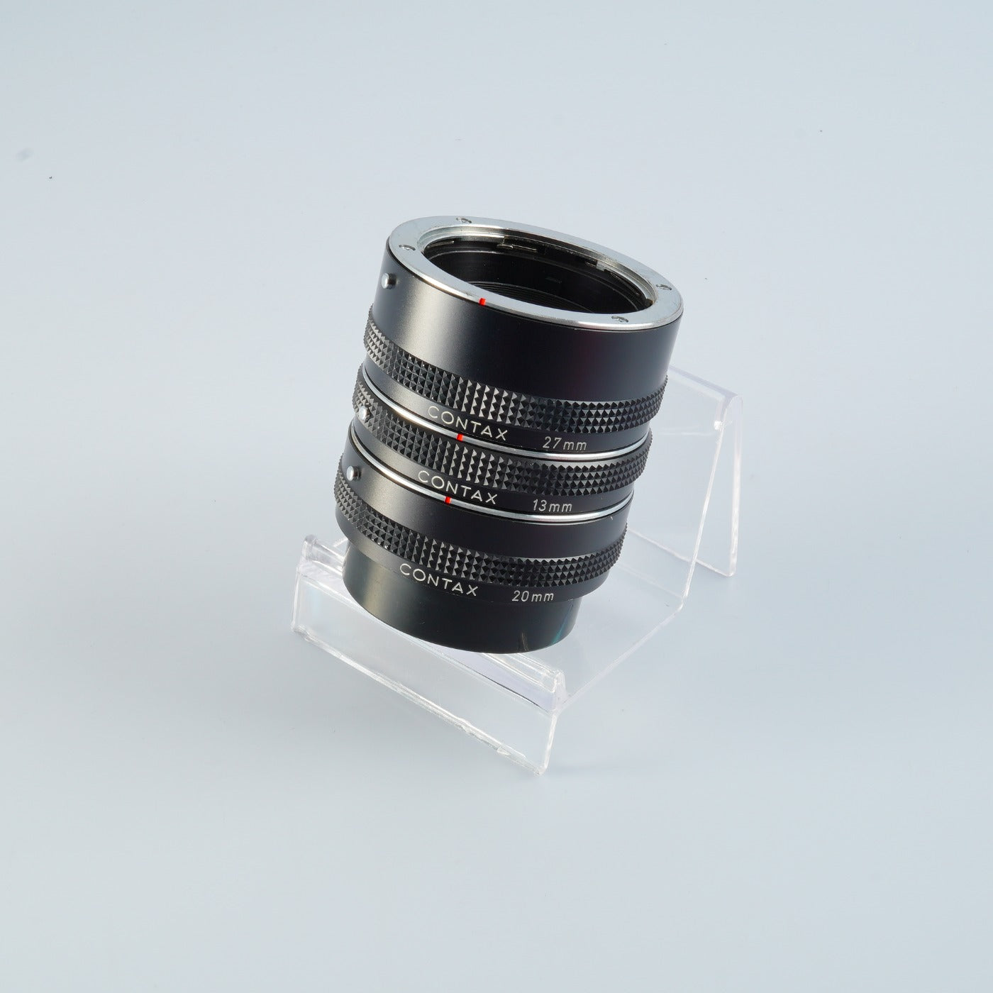 CONTAX Macro Lens Extension Tube Set 13mm 20mm 27mm カメラ関連アクセサリー