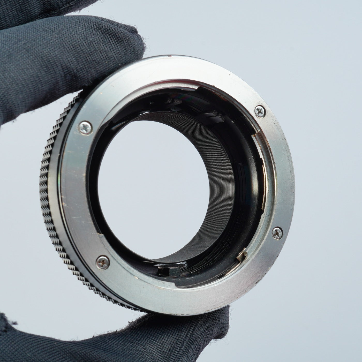 CONTAX Macro Lens Extension Tube Set 13mm 20mm 27mm カメラ関連アクセサリー