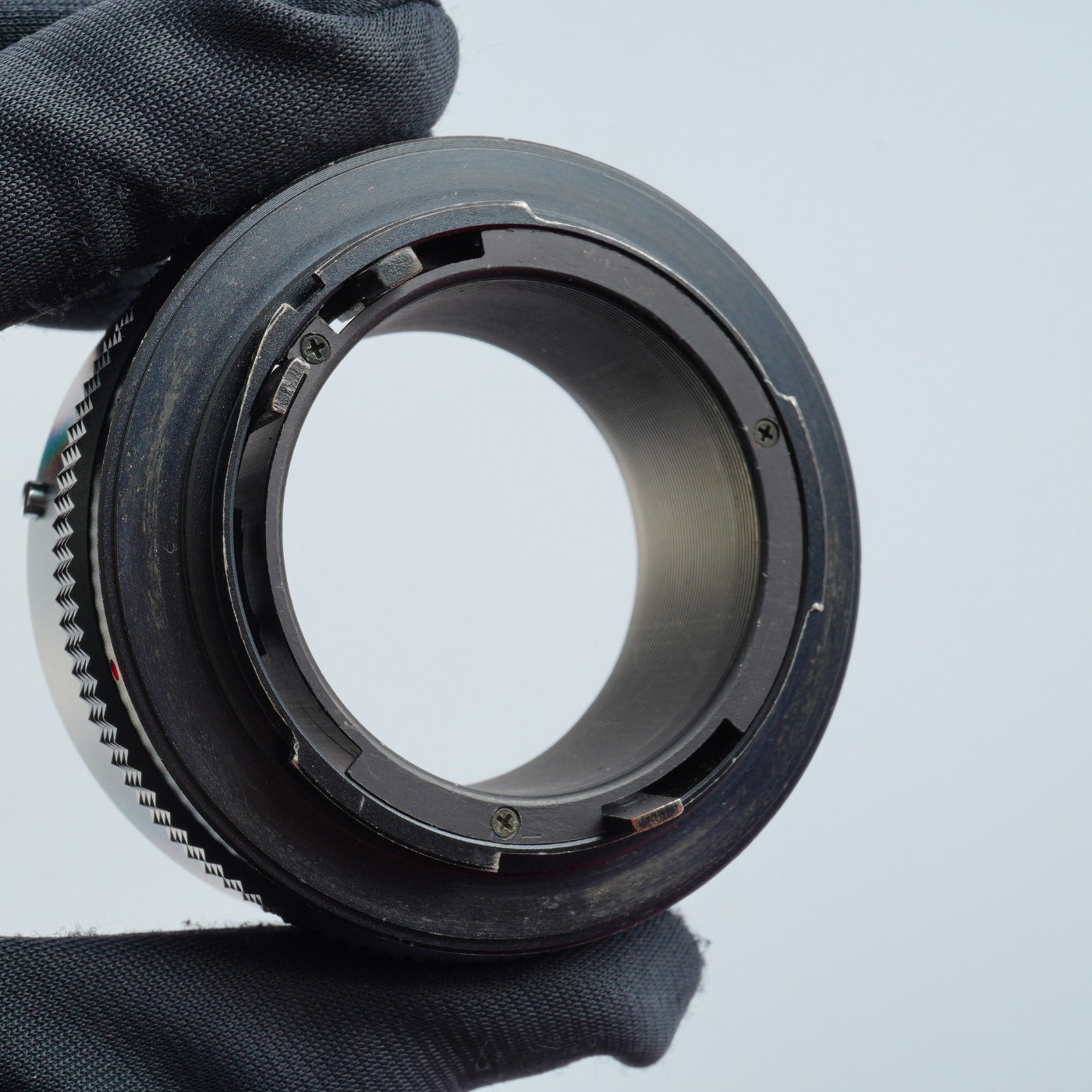 CONTAX Macro Lens Extension Tube Set 13mm 20mm 27mm カメラ関連アクセサリー