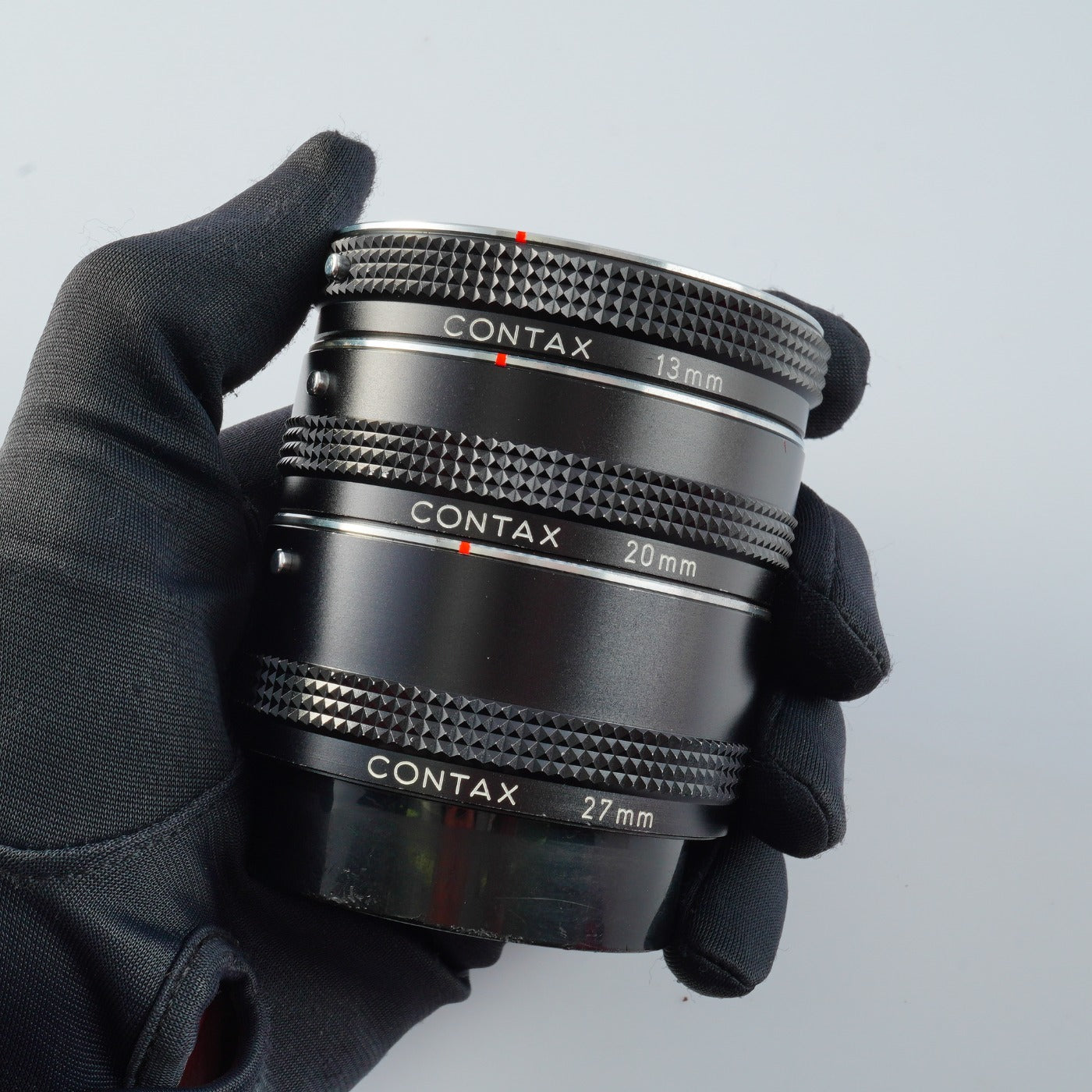 CONTAX Macro Lens Extension Tube Set 13mm 20mm 27mm カメラ関連アクセサリー