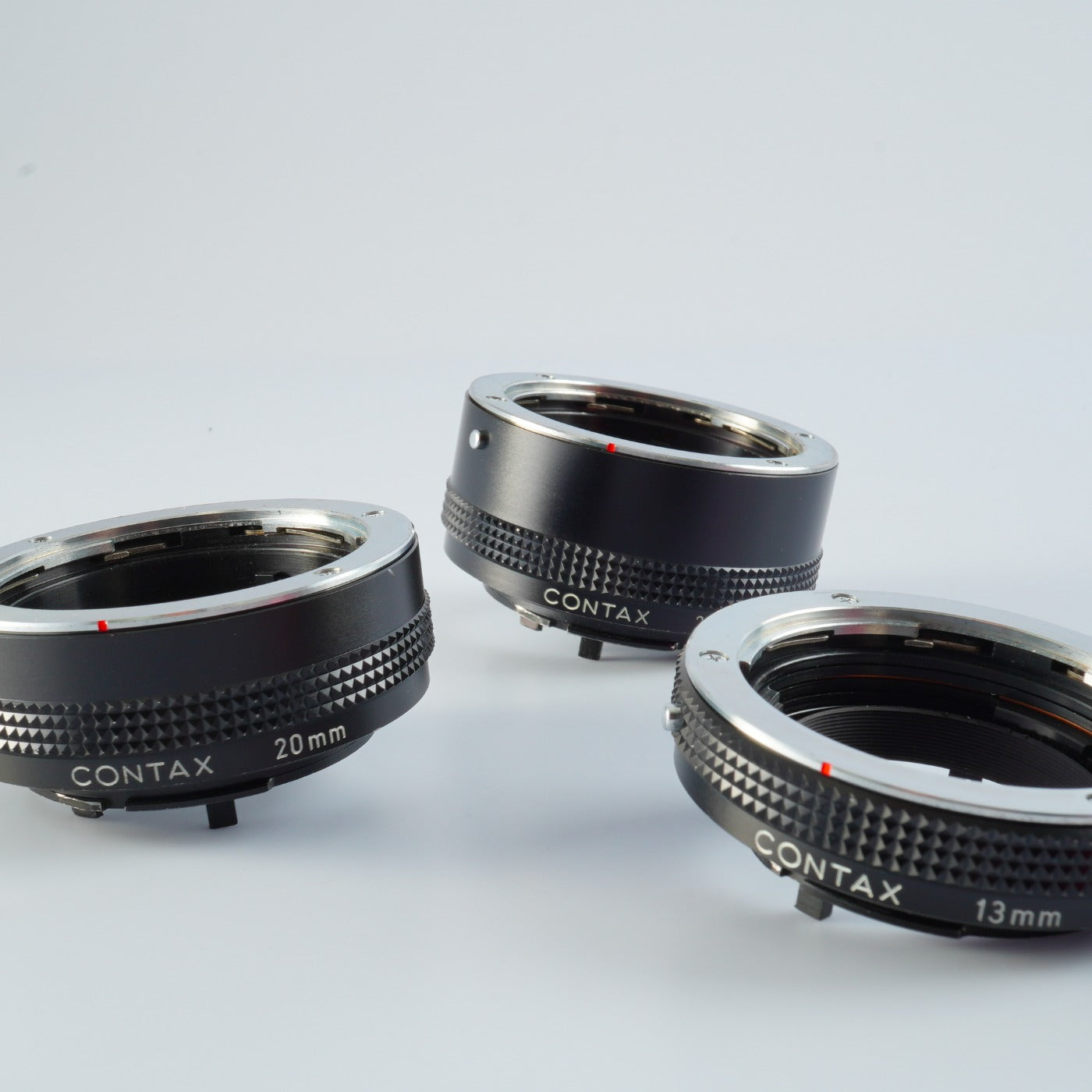 CONTAX Macro Lens Extension Tube Set 13mm 20mm 27mm カメラ関連アクセサリー