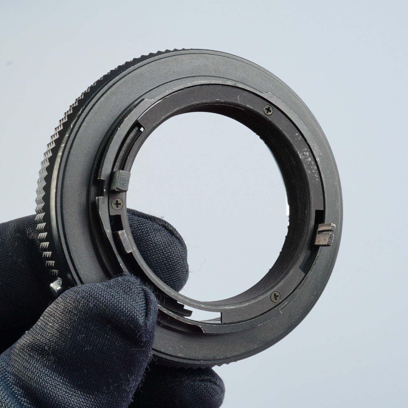 CONTAX Macro Lens Extension Tube Set 13mm 20mm 27mm カメラ関連アクセサリー