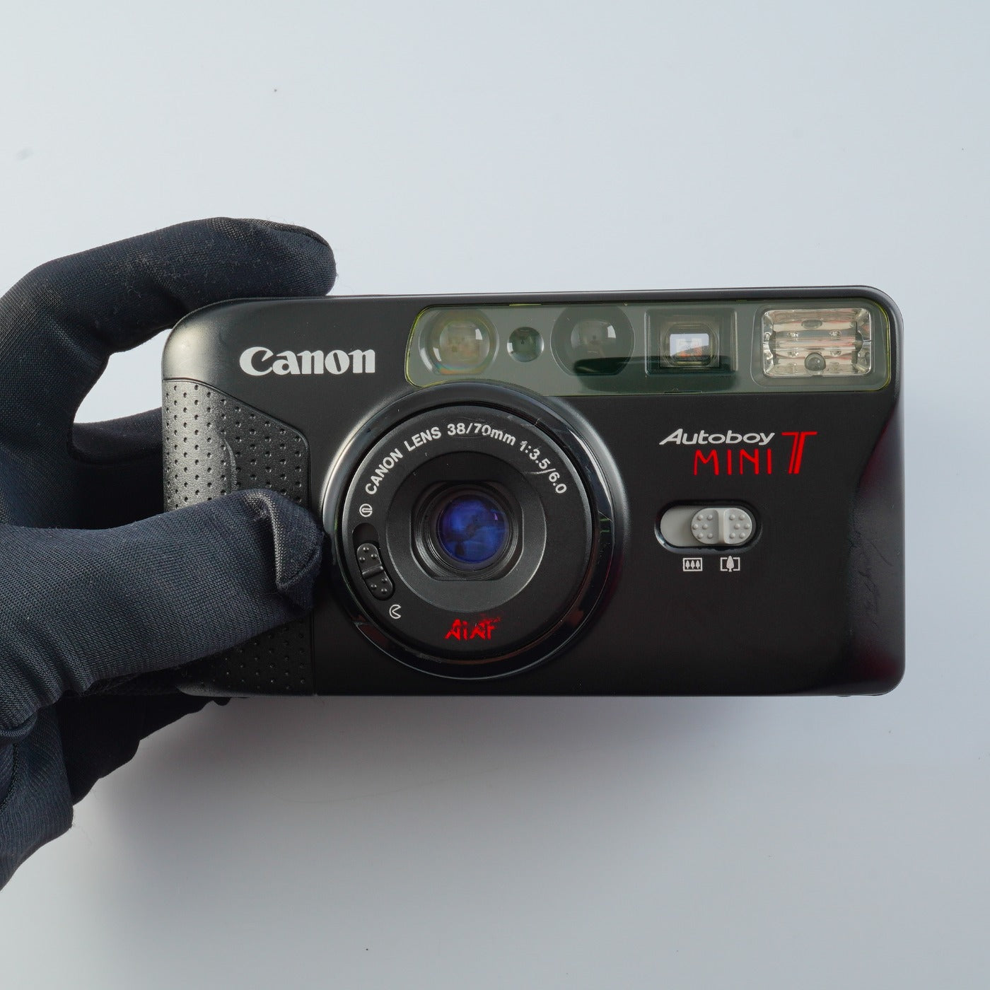 Canon Autoboy MINI T (SURE SHOT TELE MAX) 38mm F/3.8 ・ 70mm F/6 コンパクトフィルムカメラ