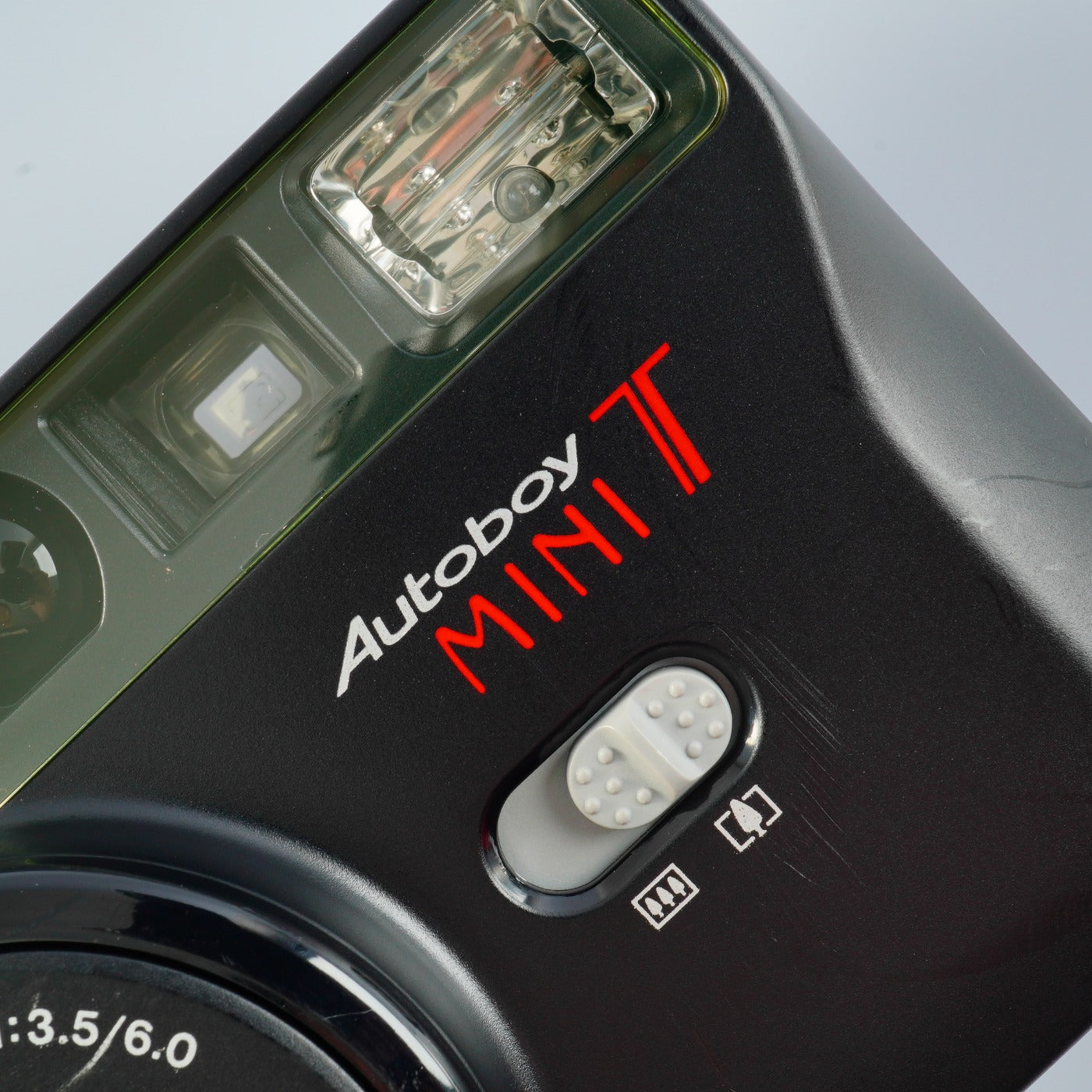 Canon Autoboy MINI T (SURE SHOT TELE MAX) 38mm F/3.8 ・ 70mm F/6 コンパクトフィルムカメラ