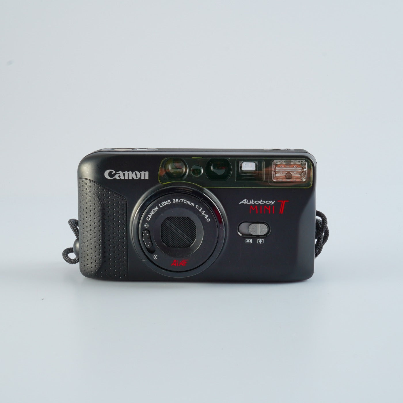 Canon Autoboy MINI T (SURE SHOT TELE MAX) 38mm F/3.8 ・ 70mm F/6 コンパクトフィルムカメラ