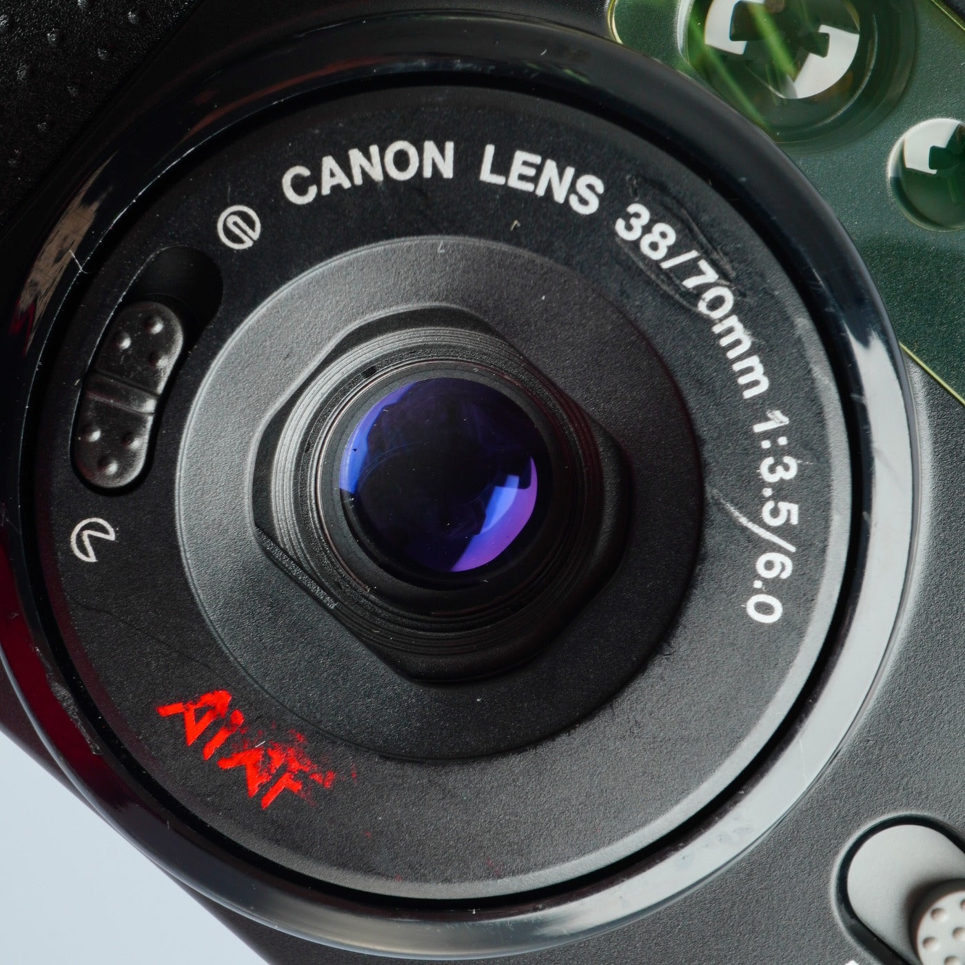 Canon Autoboy MINI T (SURE SHOT TELE MAX) 38mm F/3.8 ・ 70mm F/6 コンパクトフィルムカメラ