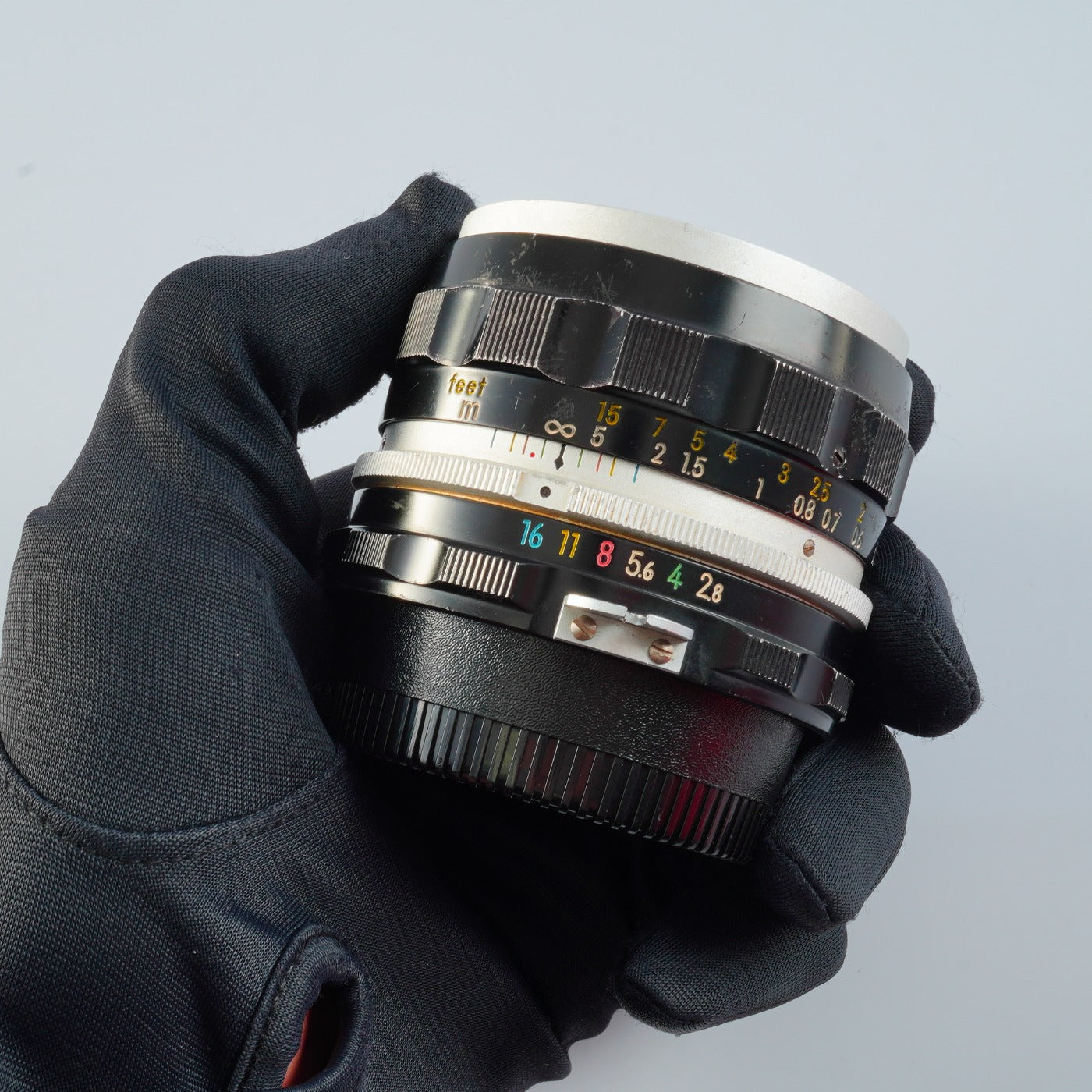 Nikon Nikkor-S Auto 35mm F/2.8 非Ai 単焦点レンズ
