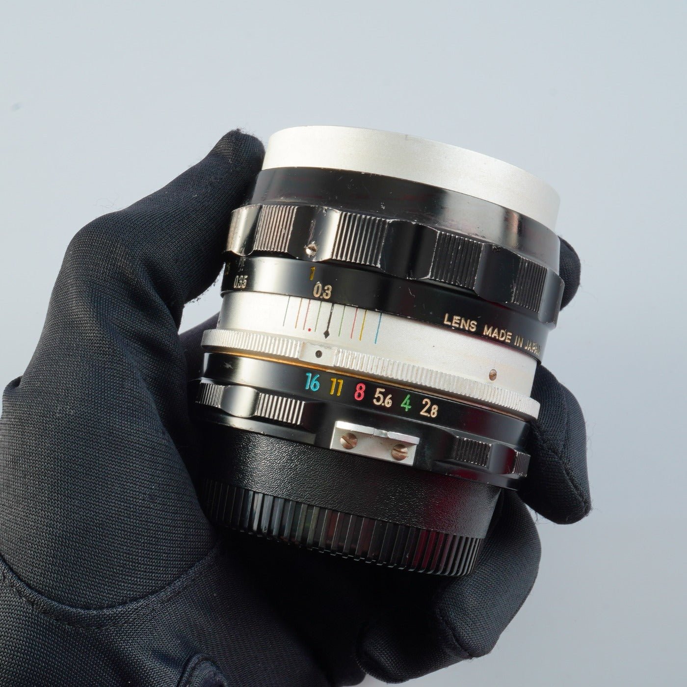 Nikon Nikkor-S Auto 35mm F/2.8 非Ai 単焦点レンズ
