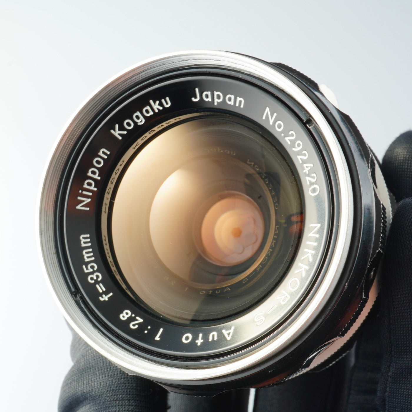 Nikon Nikkor-S Auto 35mm F/2.8 非Ai 単焦点レンズ