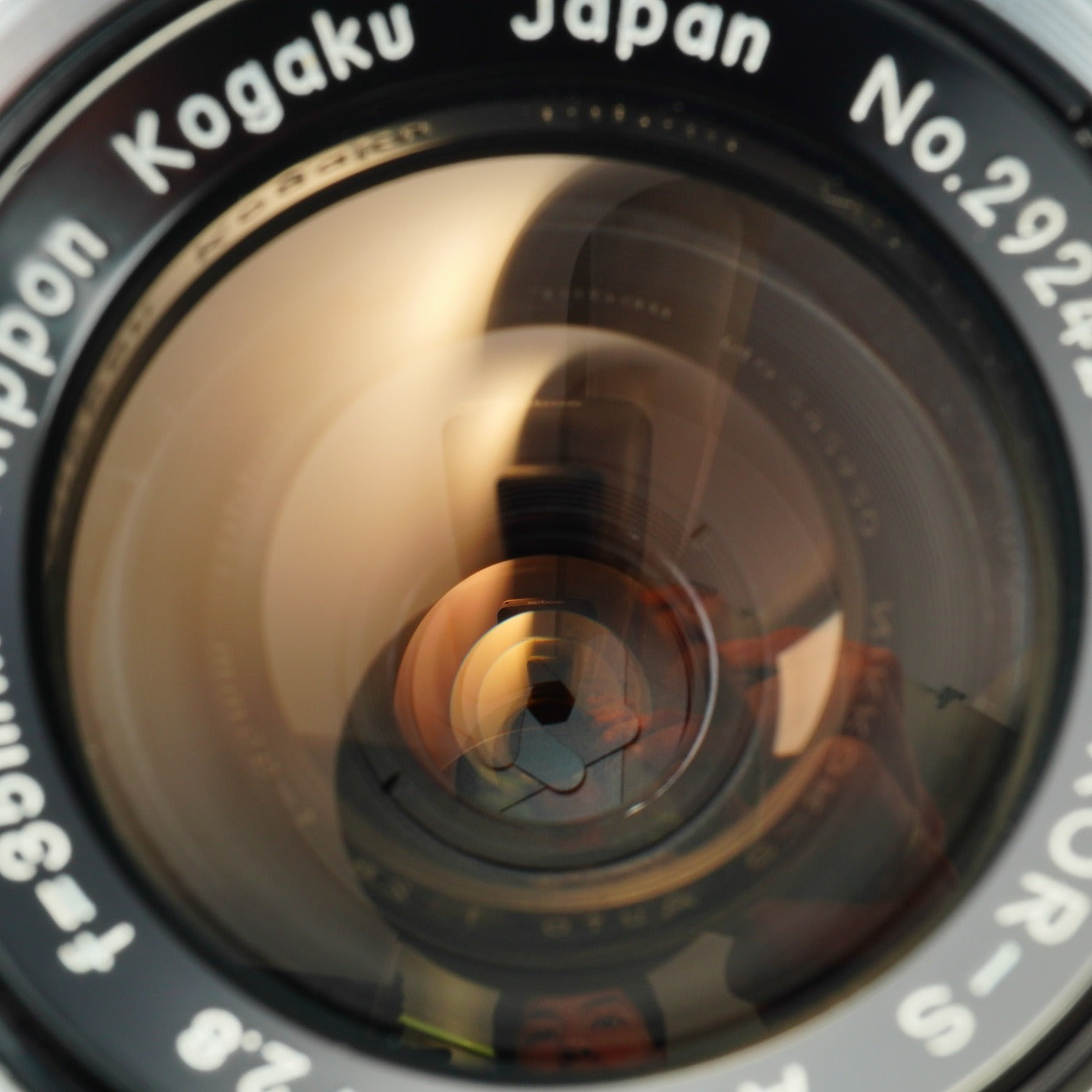 Nikon Nikkor-S Auto 35mm F/2.8 非Ai 単焦点レンズ