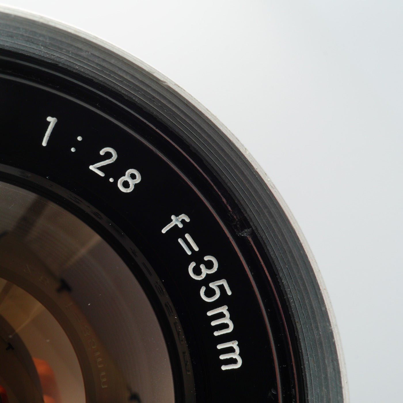 Nikon Nikkor-S Auto 35mm F/2.8 非Ai 単焦点レンズ