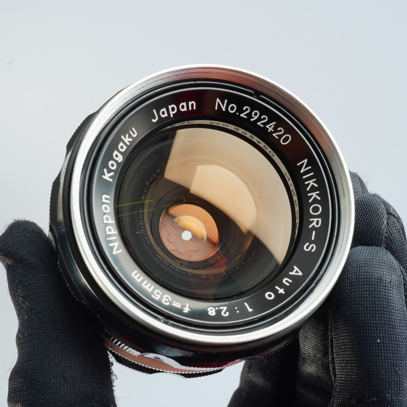 Nikon Nikkor-S Auto 35mm F/2.8 非Ai 単焦点レンズ