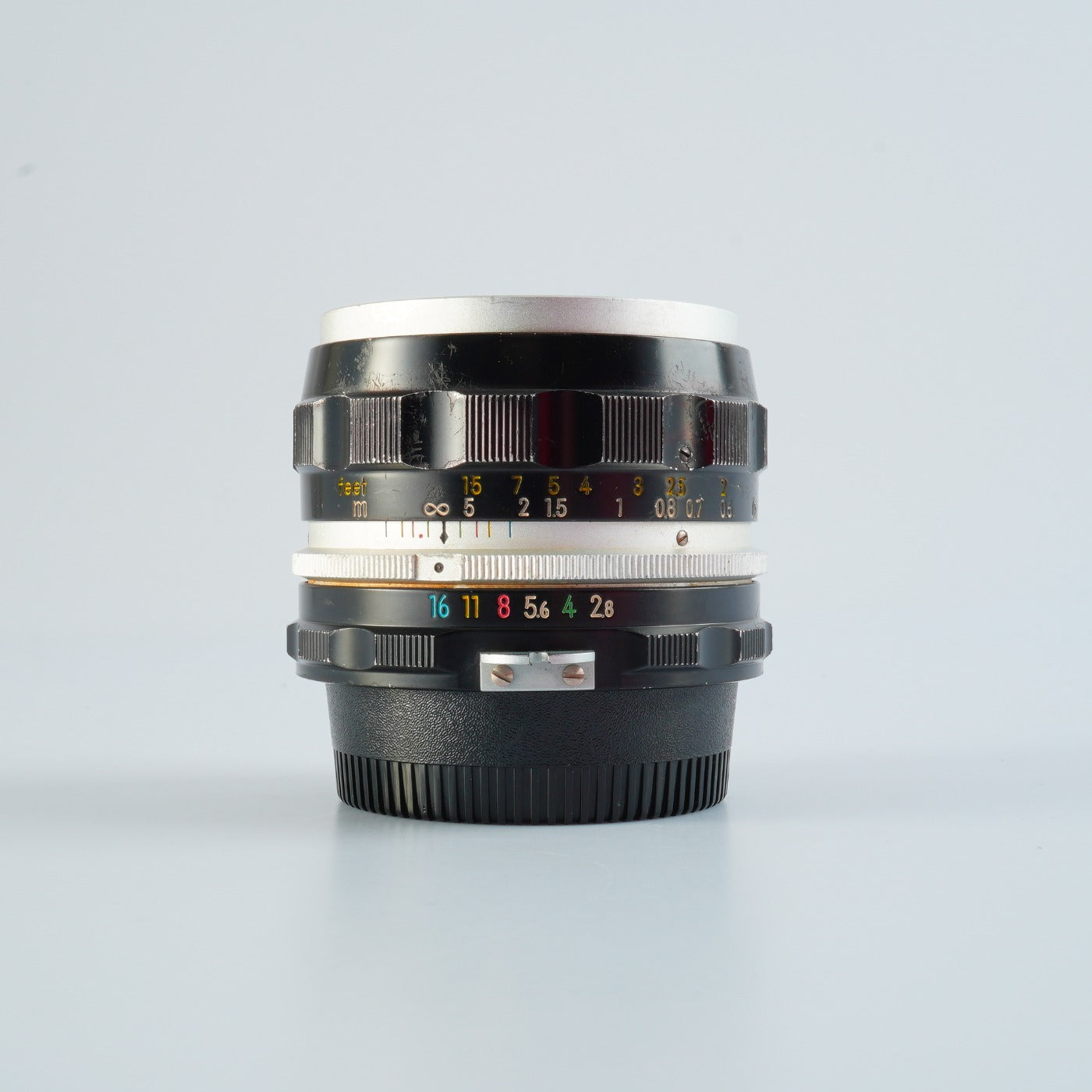 Nikon Nikkor-S Auto 35mm F/2.8 非Ai 単焦点レンズ