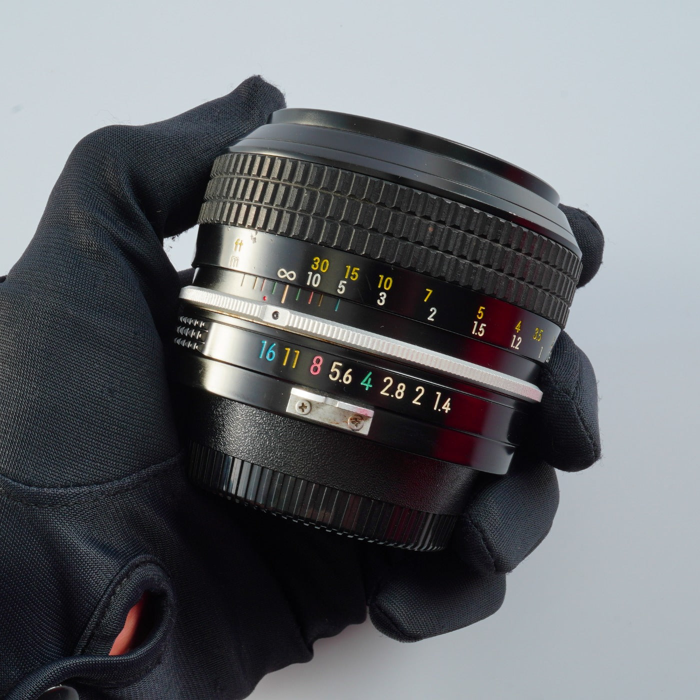 Nikon NIKKOR 非Ai 50mm F/1.4 単焦点レンズ