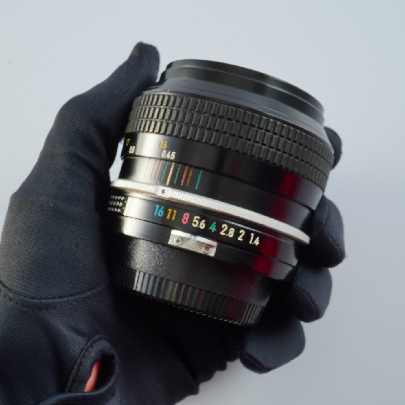 Nikon NIKKOR 非Ai 50mm F/1.4 単焦点レンズ