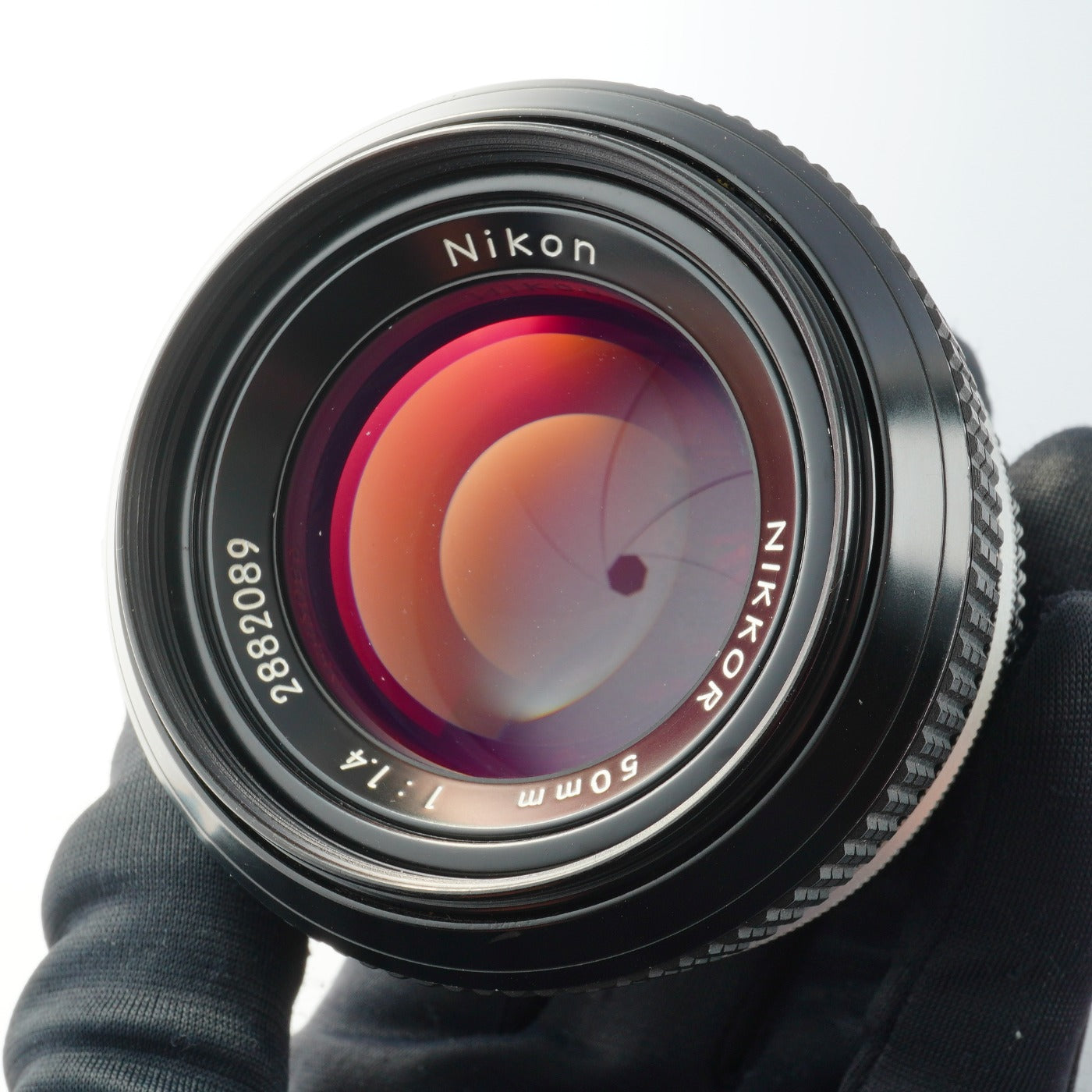 Nikon NIKKOR 非Ai 50mm F/1.4 単焦点レンズ