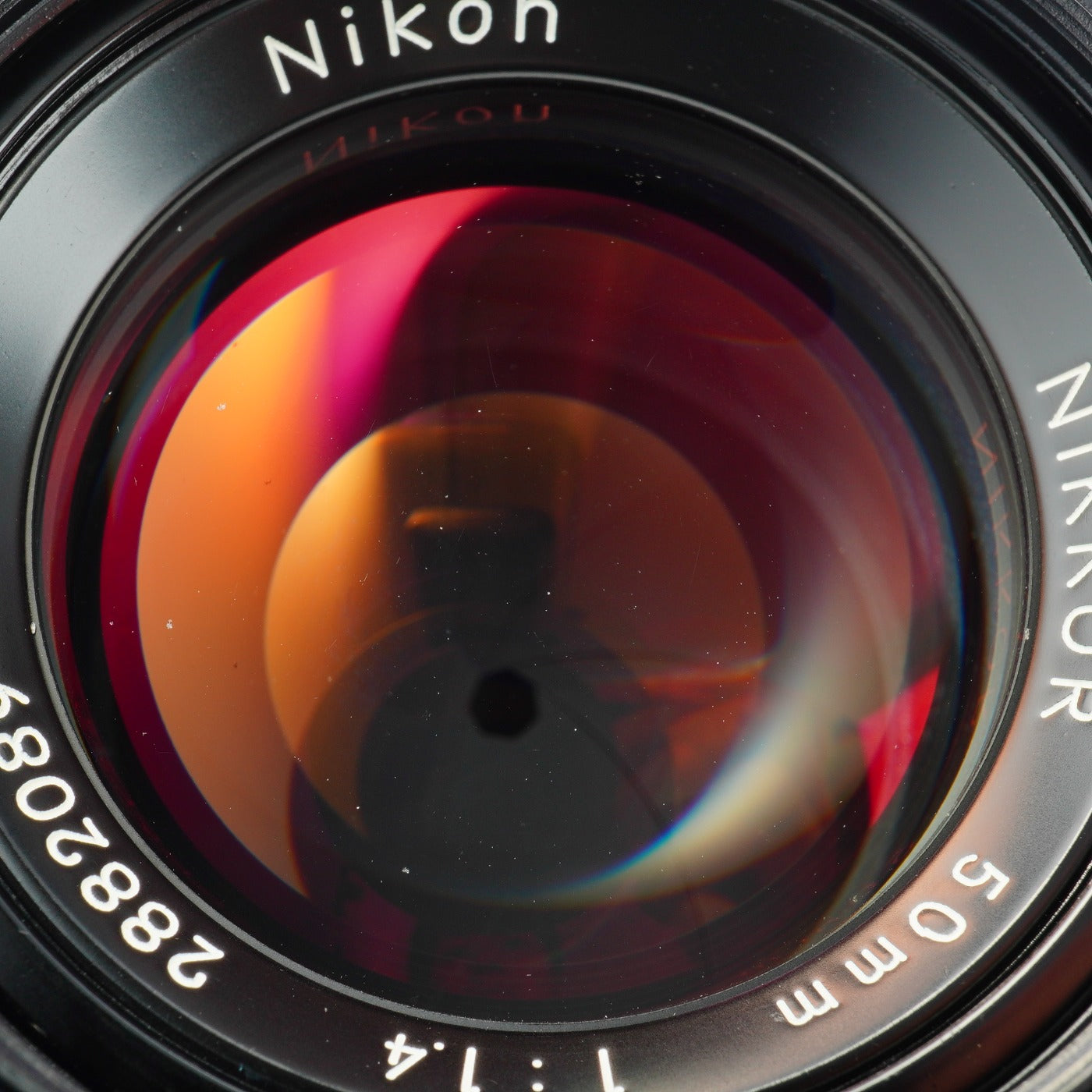 Nikon NIKKOR 非Ai 50mm F/1.4 単焦点レンズ