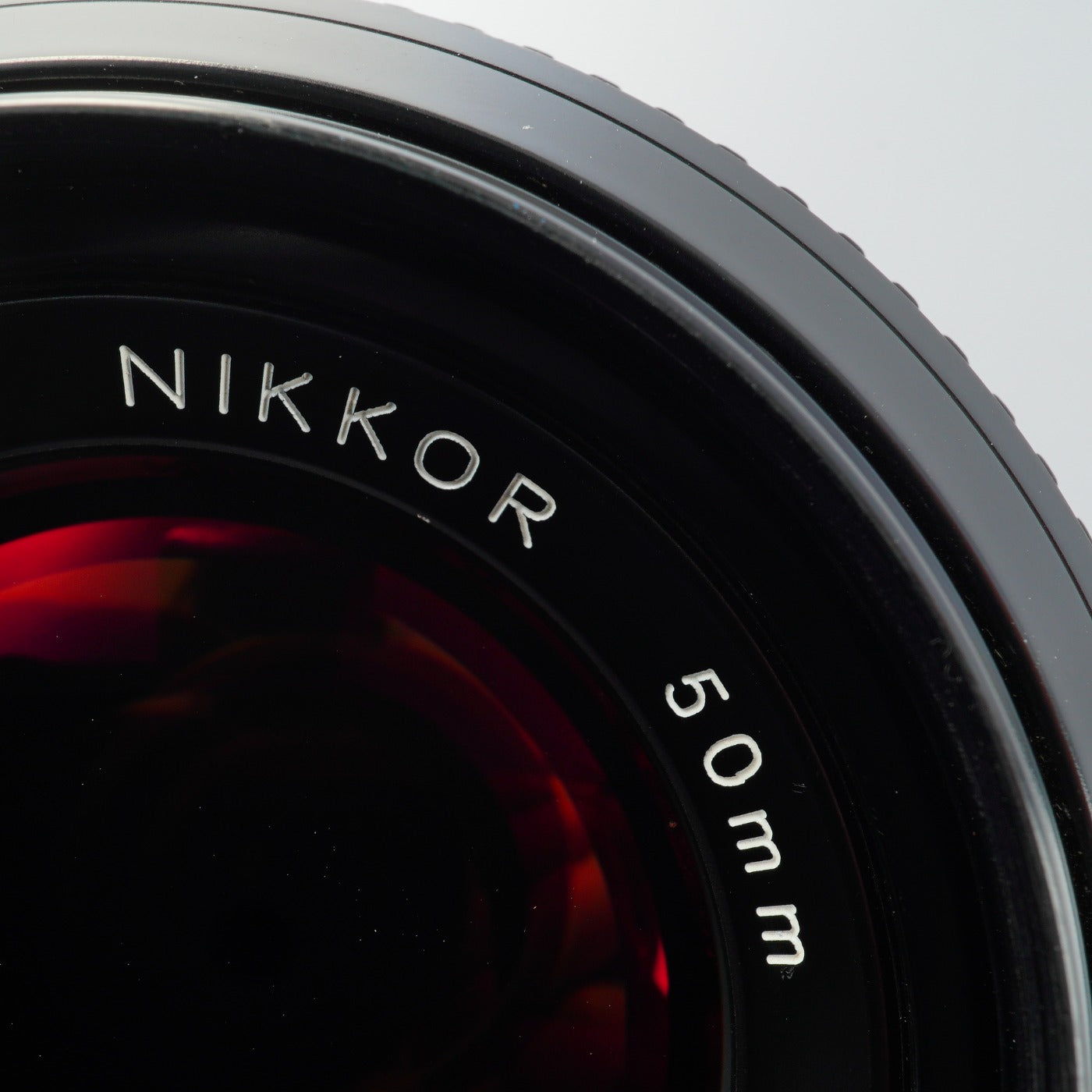 Nikon NIKKOR 非Ai 50mm F/1.4 単焦点レンズ