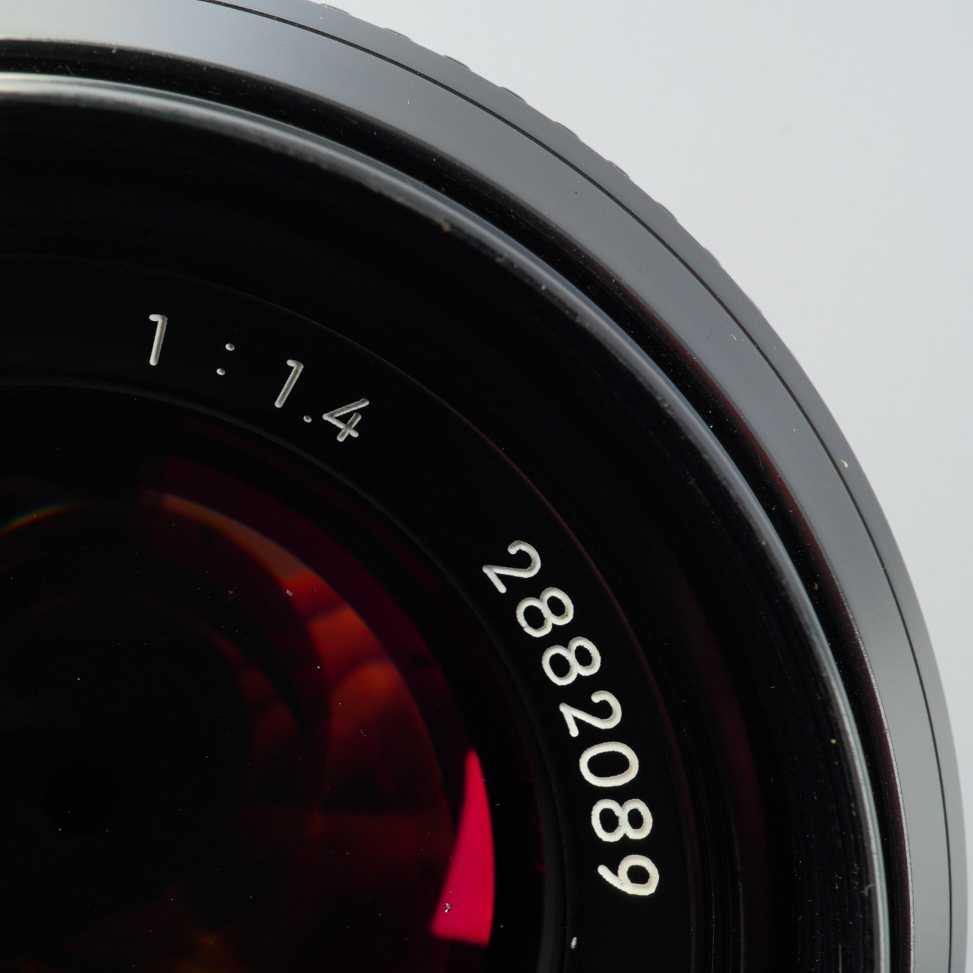Nikon NIKKOR 非Ai 50mm F/1.4 単焦点レンズ