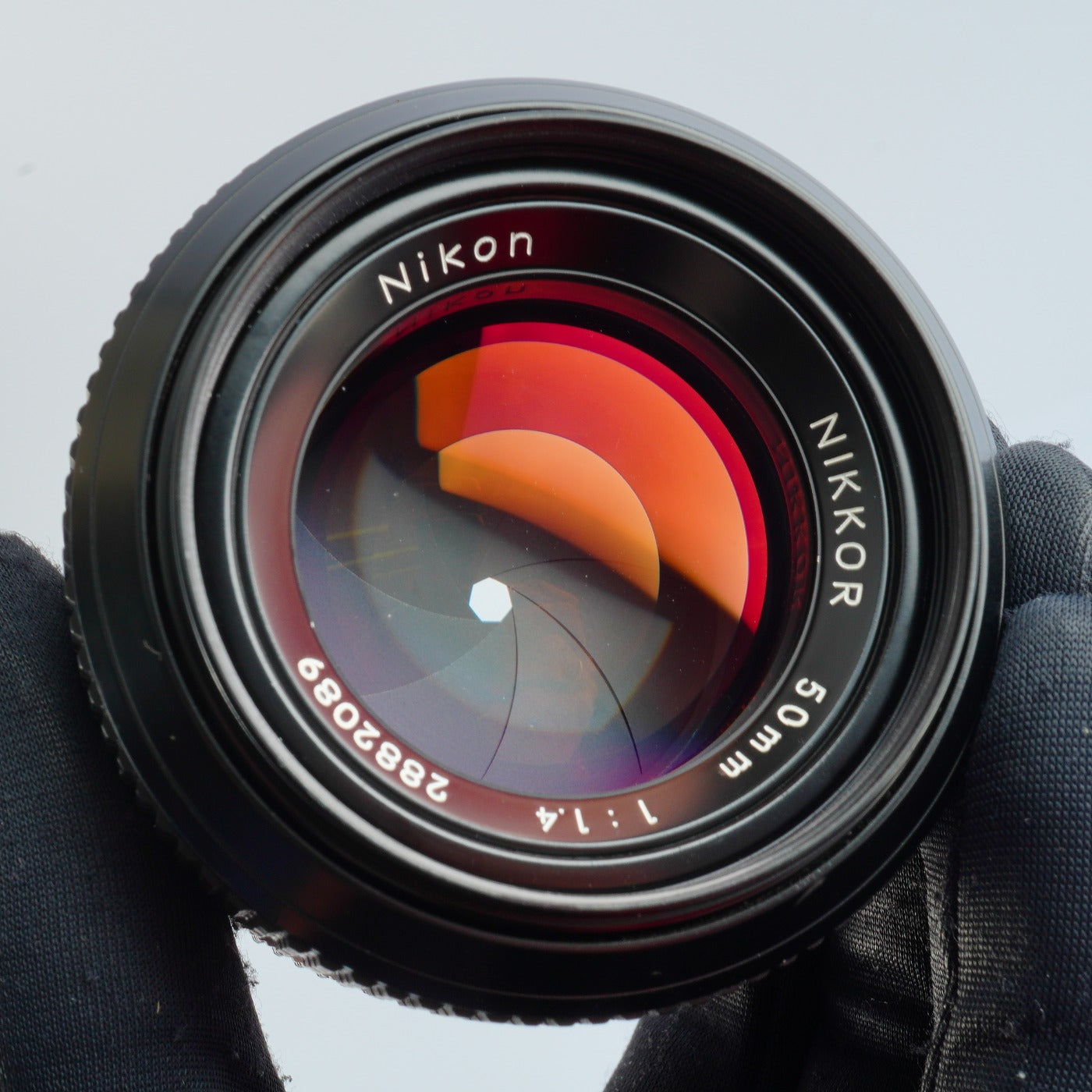Nikon NIKKOR 非Ai 50mm F/1.4 単焦点レンズ