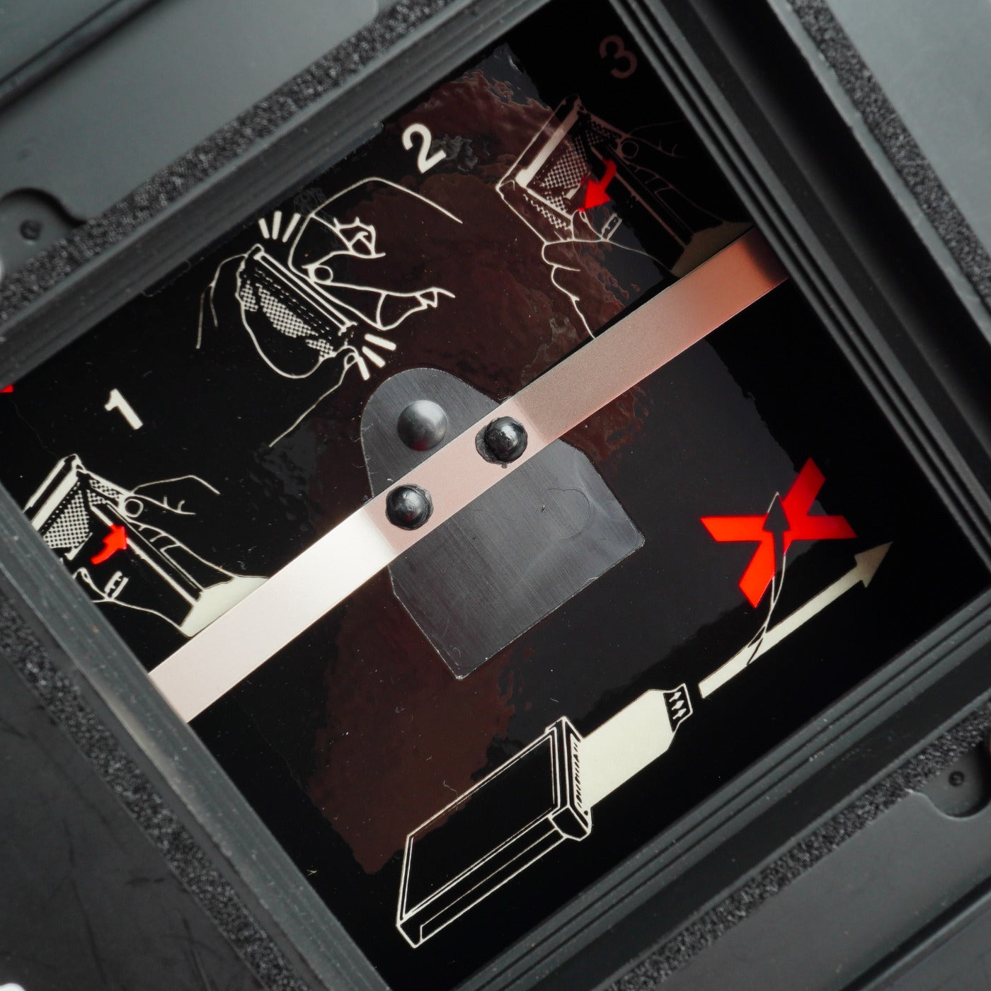 Mamiya RB67 Pro SD Polaroid フィルムバック Holder カメラ関連アクセサリー