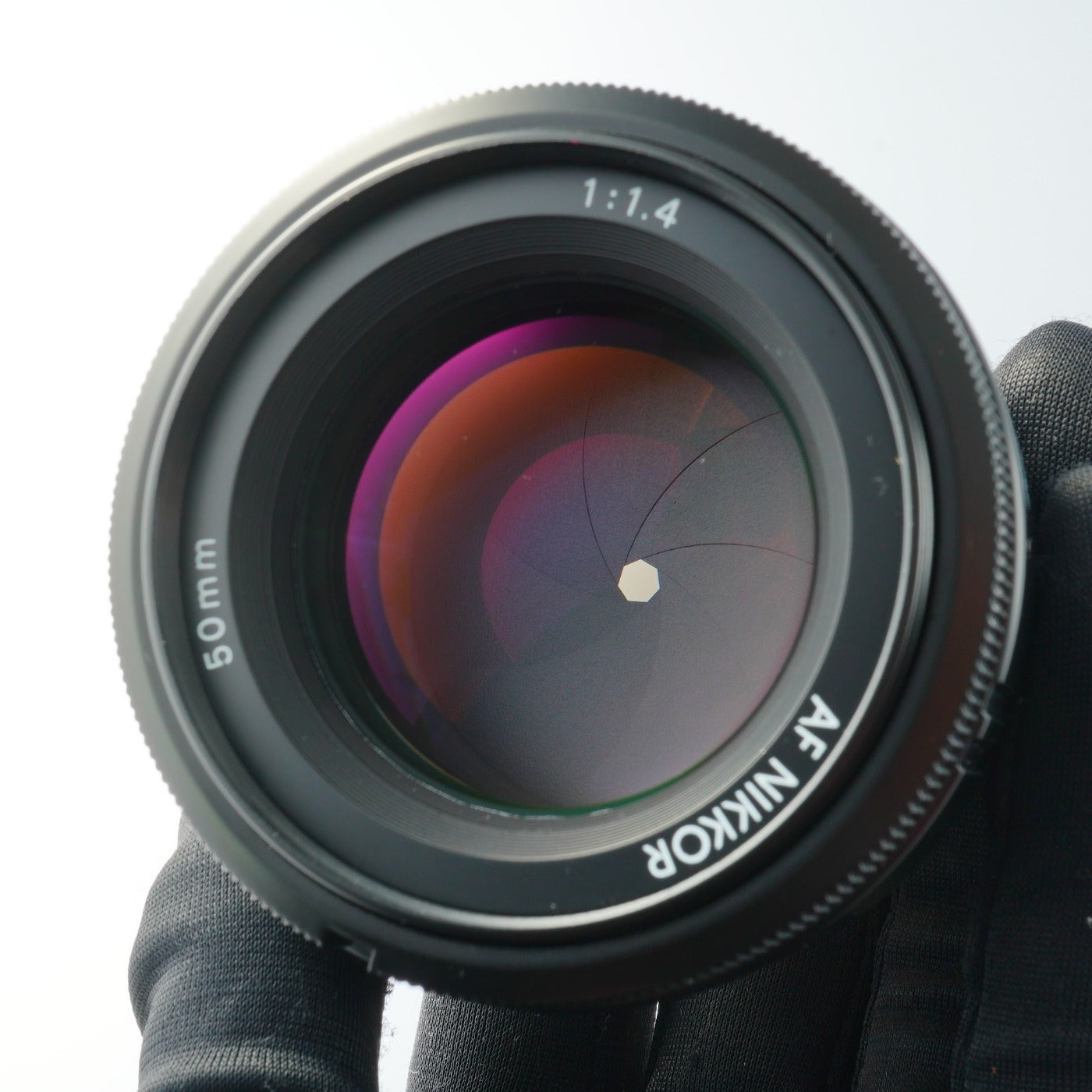 Nikon AF Nikkor 50mm F/1.4 単焦点レンズ